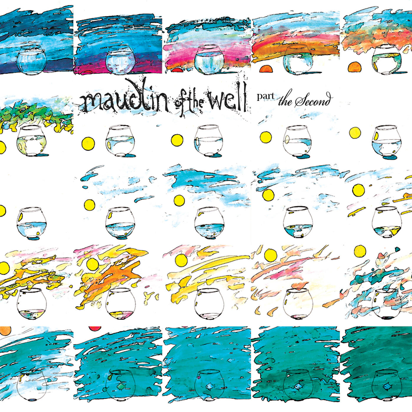 Maudlin of the Well - Clover Garland Island
