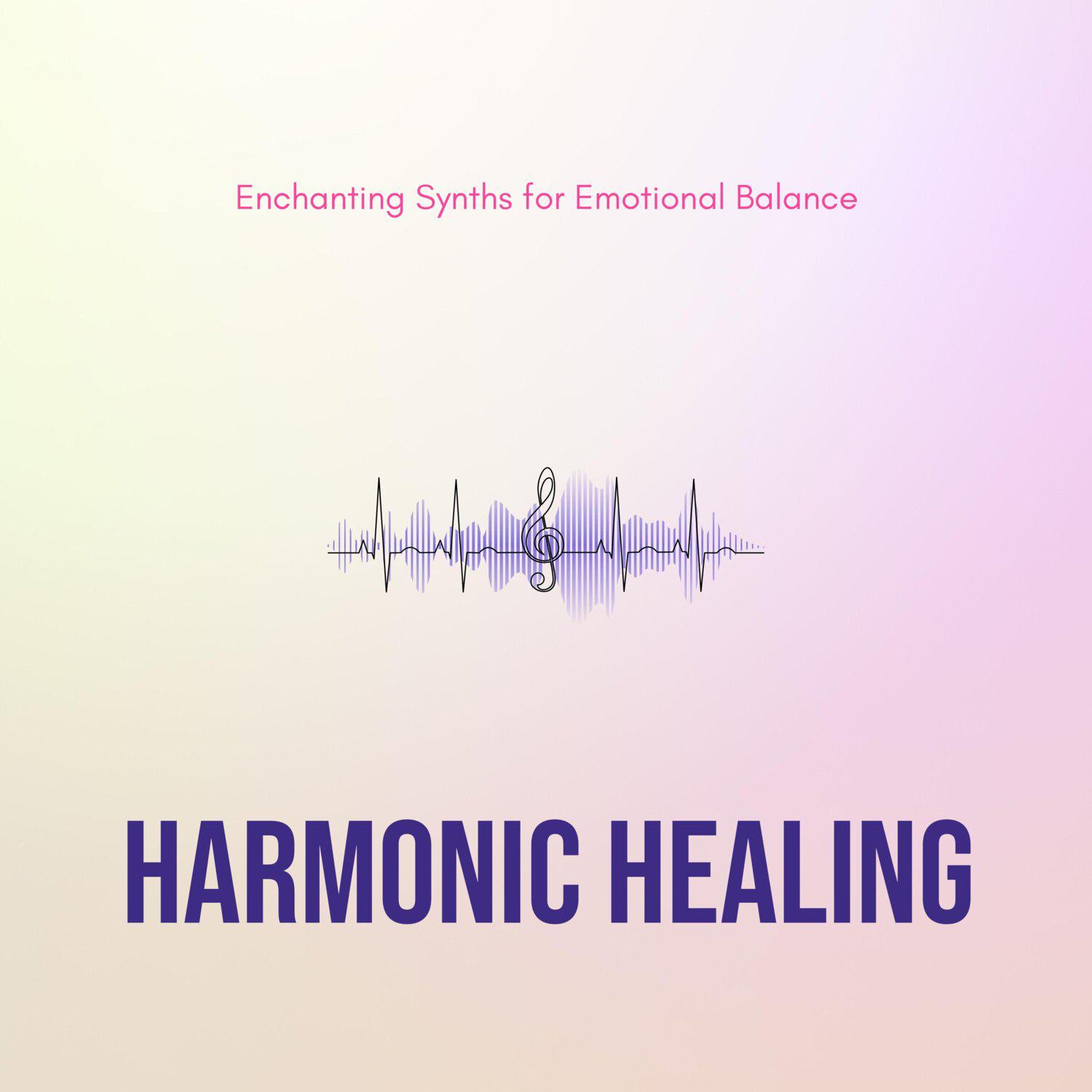 Постер альбома Harmonic Healing - Enchanting Synths for Emotional Balance