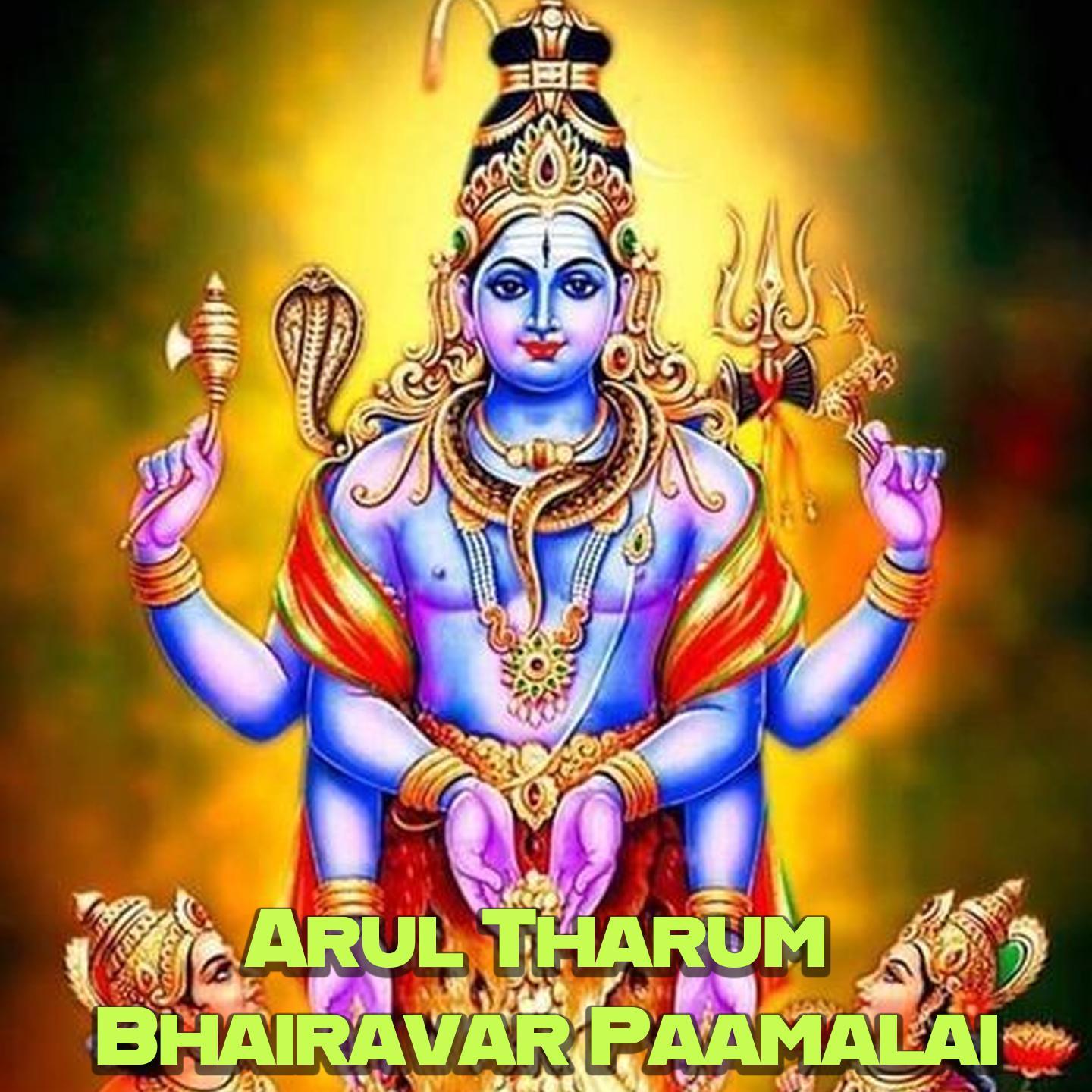 Постер альбома Arul Tharum Bhairavar Paamalai