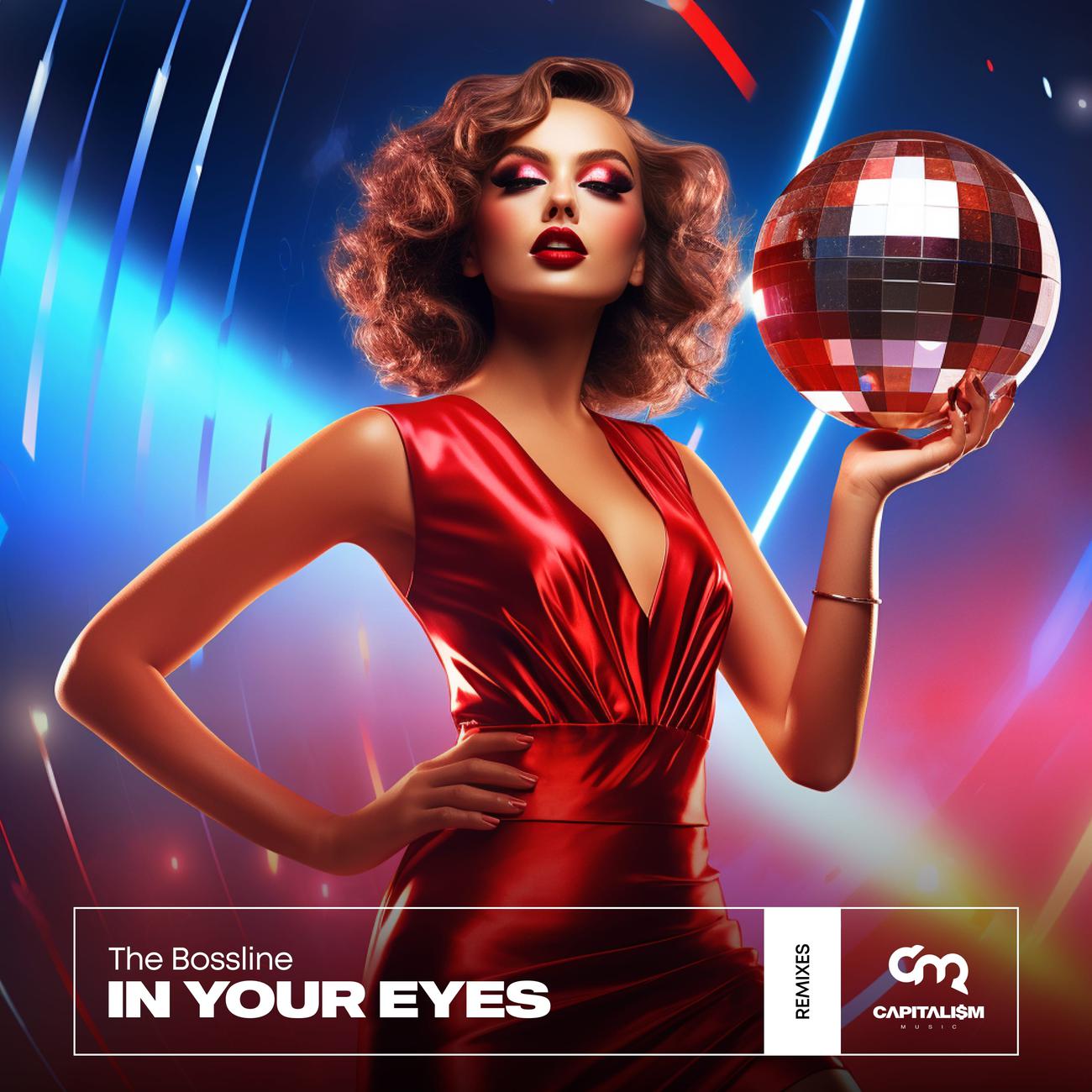 Постер альбома In Your Eyes (Remixes)