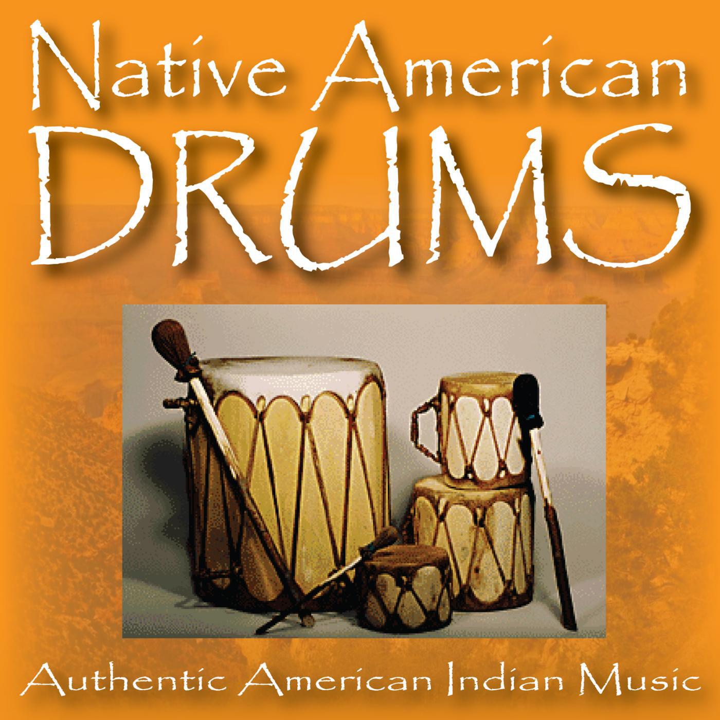 American Indian Music - Pueblo Log Drums