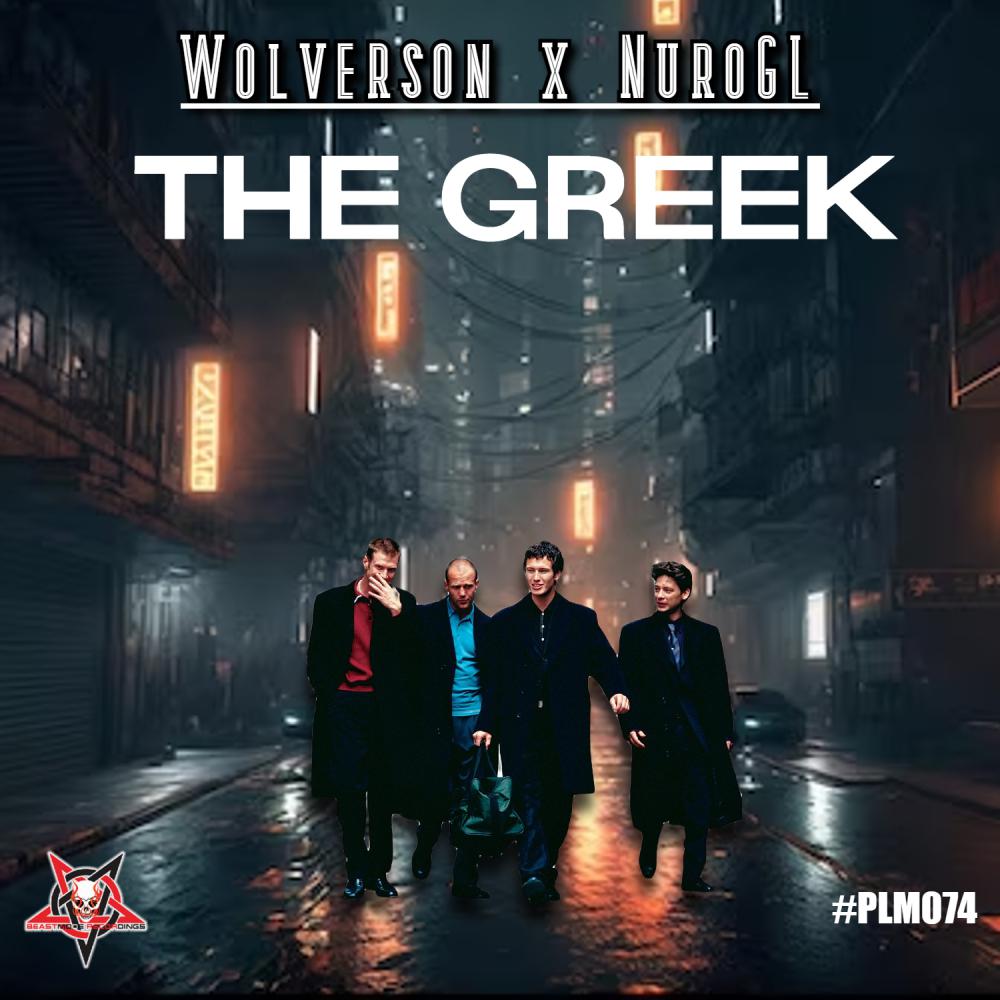 Постер альбома The Greek