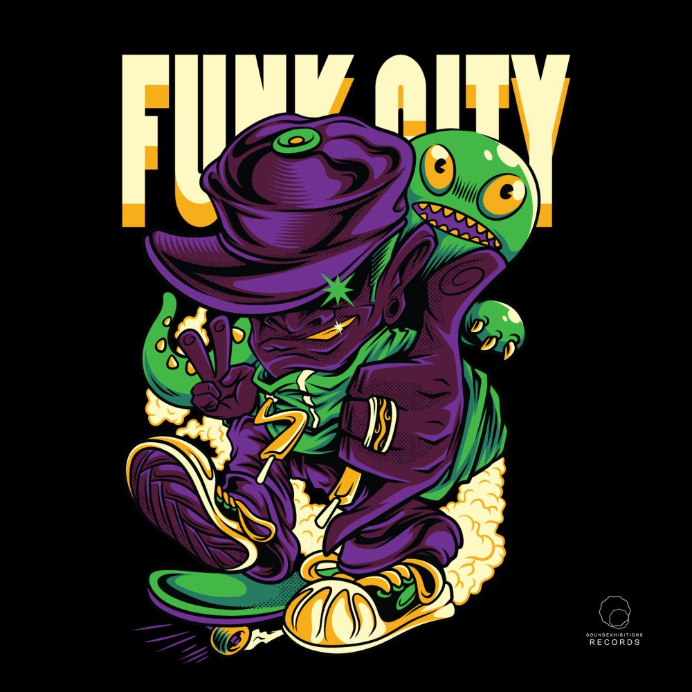 Постер альбома Funk City
