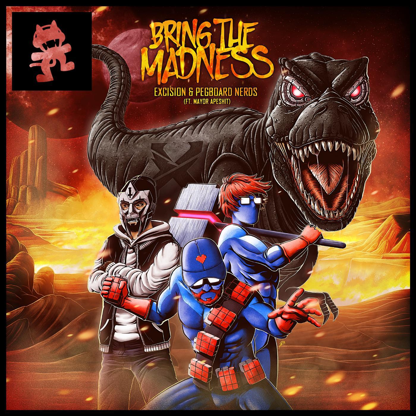 Постер альбома Bring the Madness (feat. Mayor Apeshit)