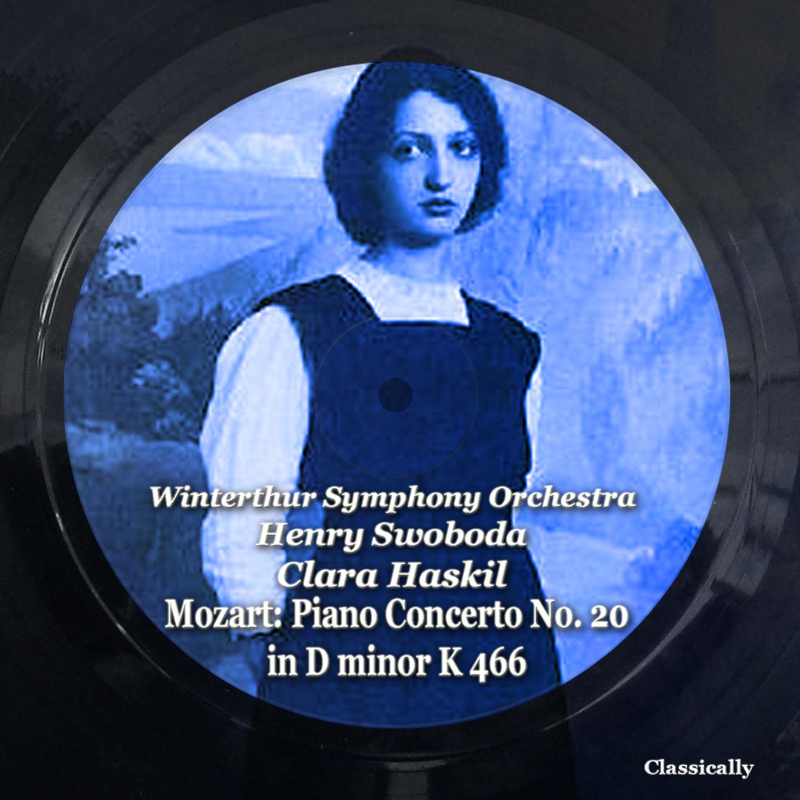 Постер альбома Mozart: Piano Concerto No. 20 in D minor K 466