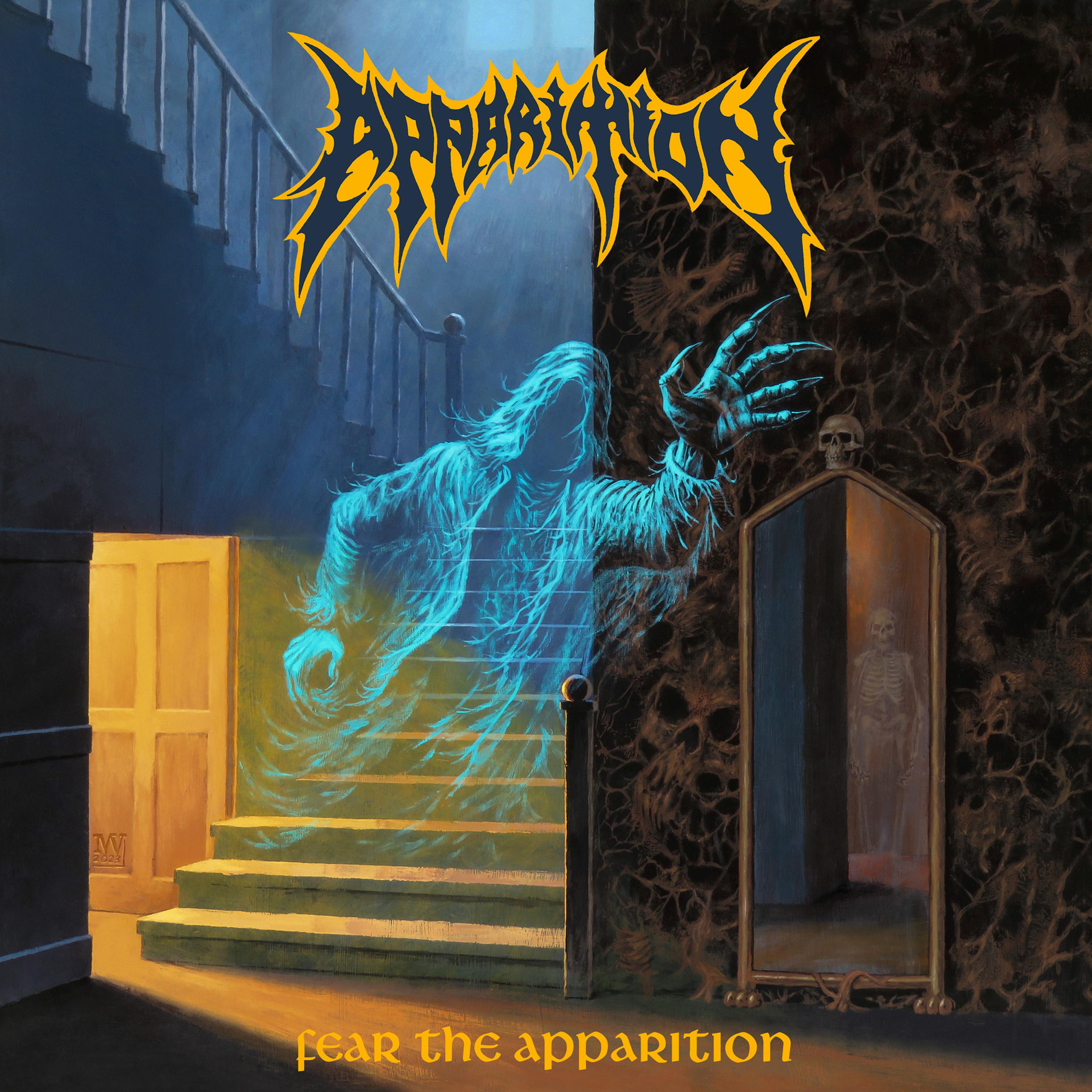 Постер альбома Fear the Apparition