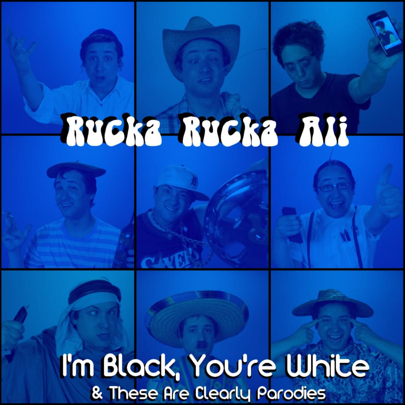 Постер альбома I'm Black, You're White & These Are Clearly Parodies
