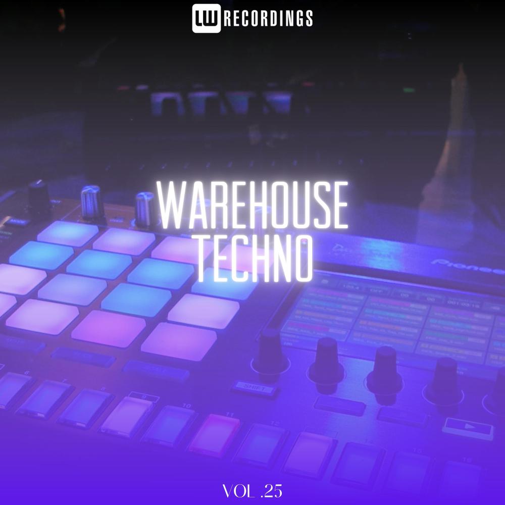 Постер альбома Warehouse Techno, Vol. 25