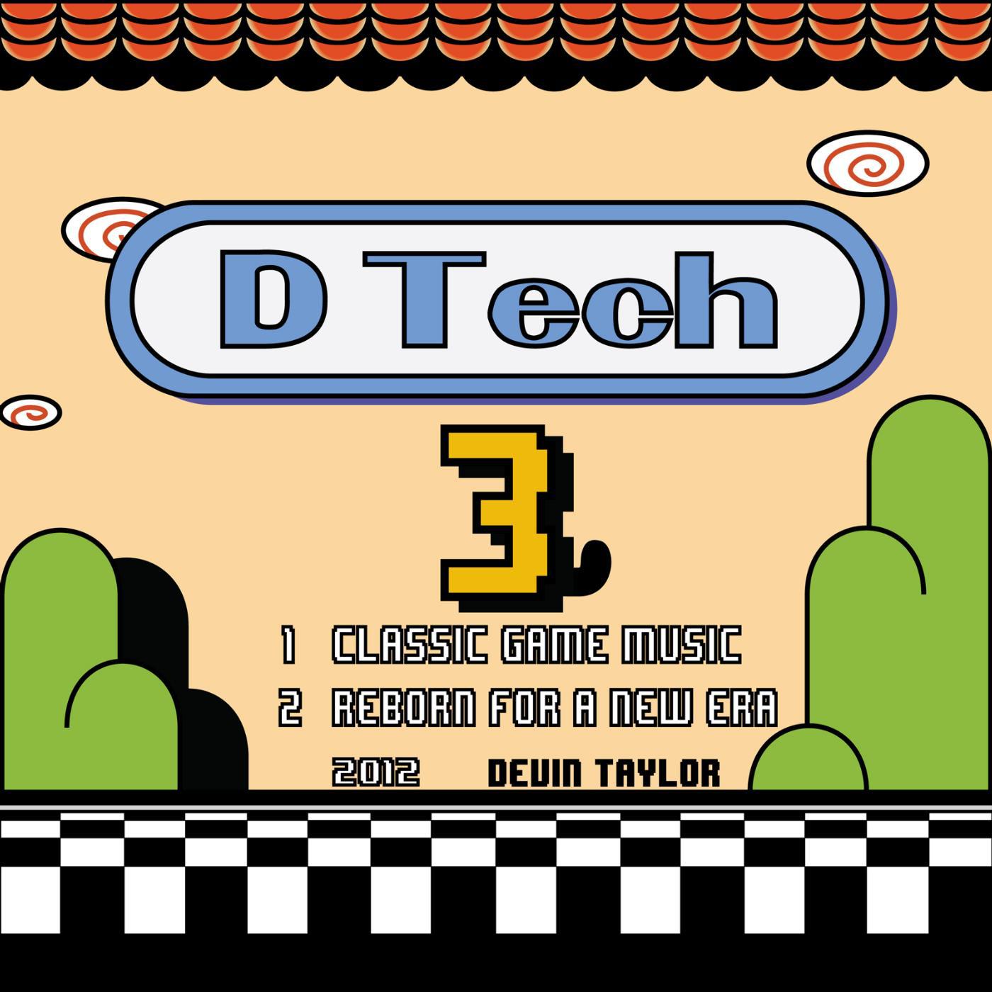 Постер альбома D Tech 3