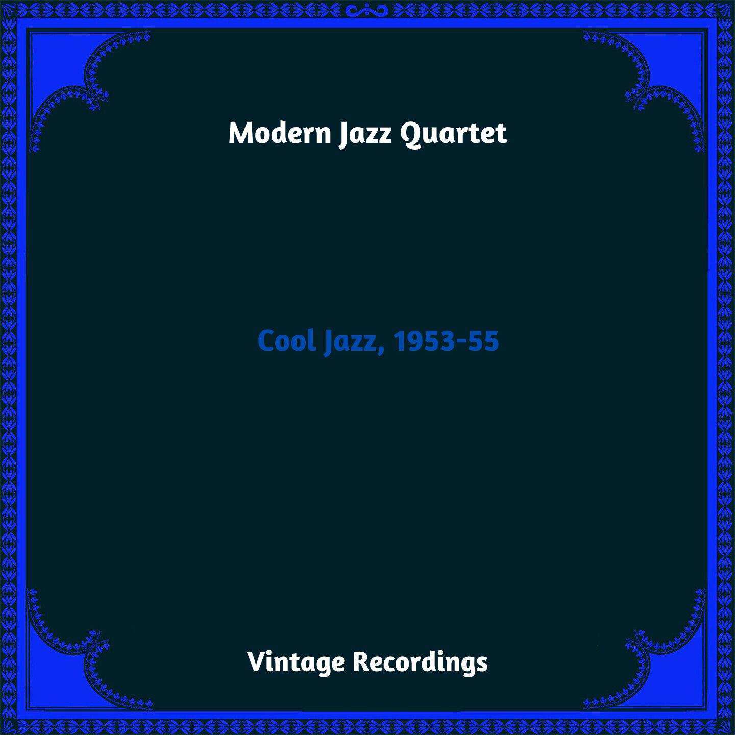 Постер альбома Cool Jazz, 1953-55