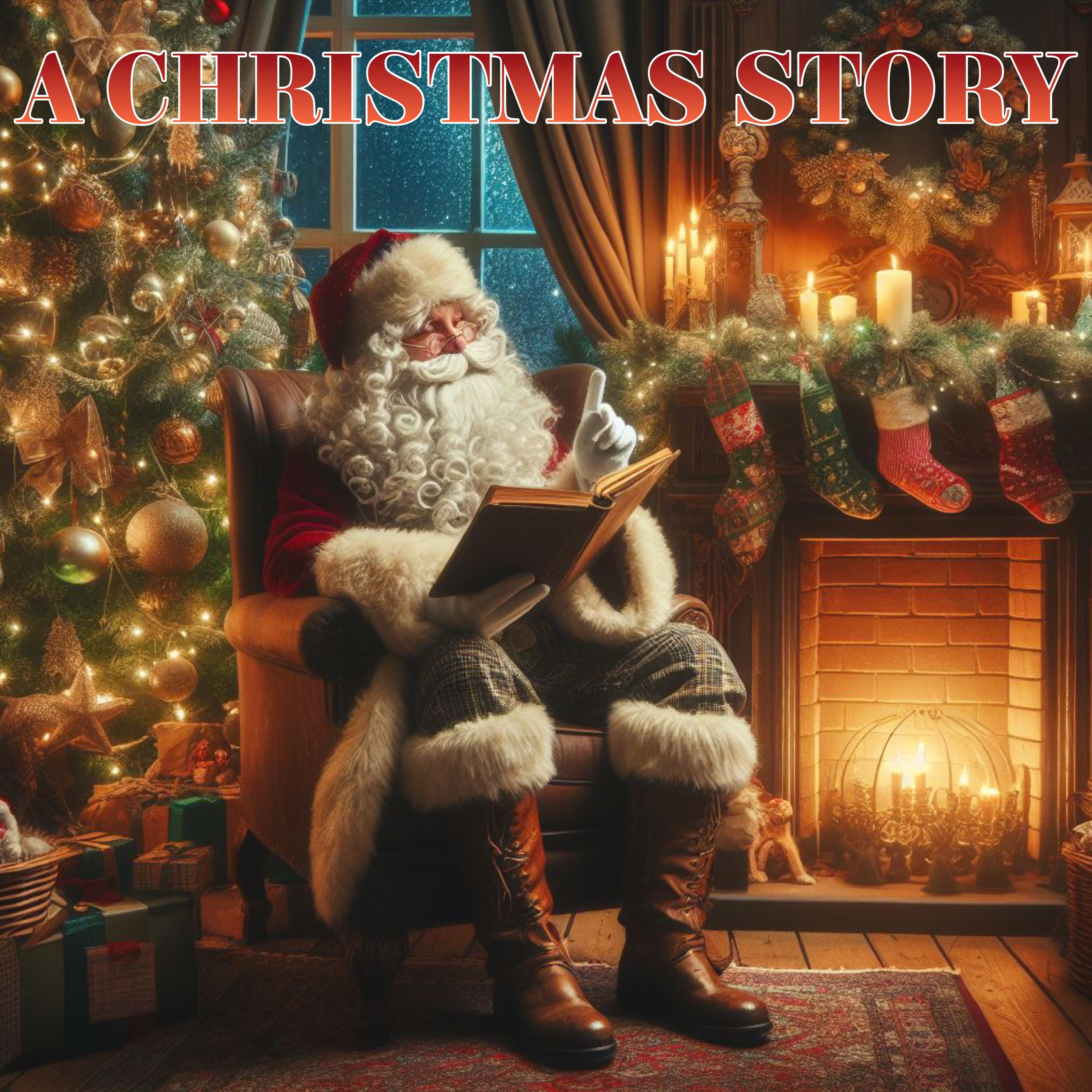 Постер альбома A Christmas Story