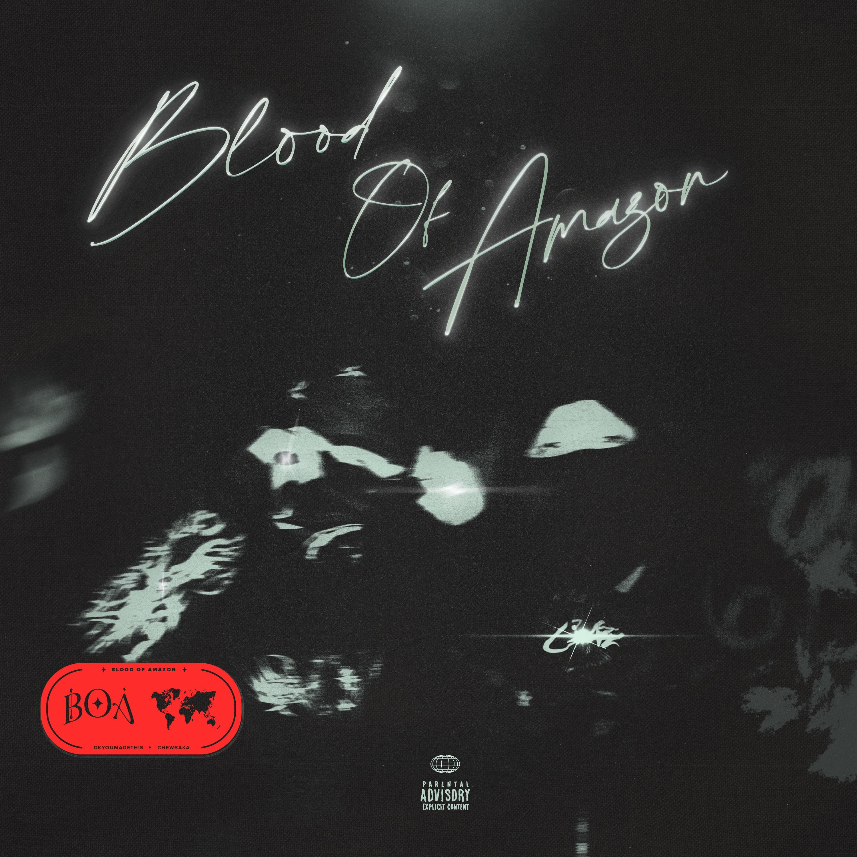 Постер альбома B.O.A (BLOOD OF AMAZON)
