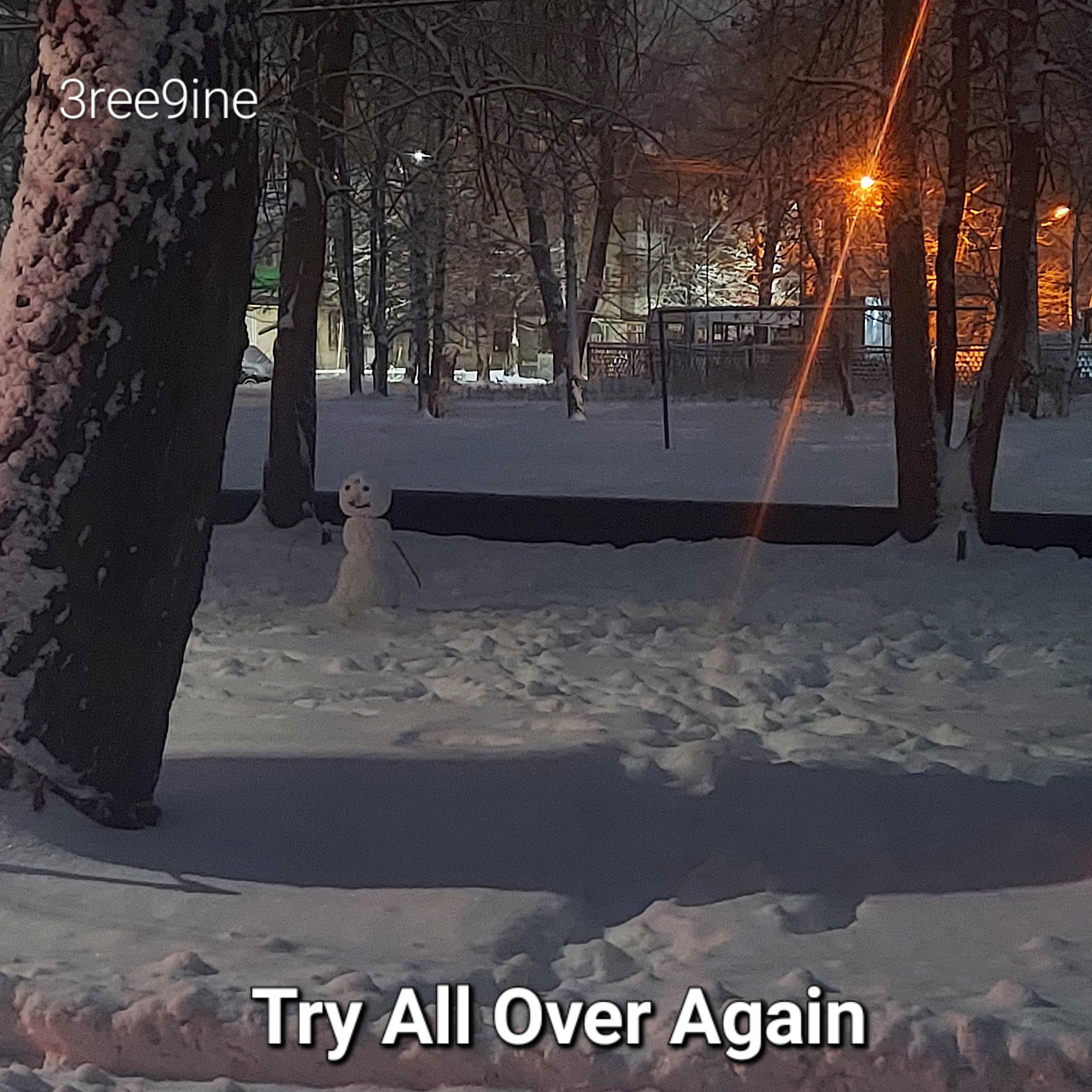 Постер альбома Try All Over Again