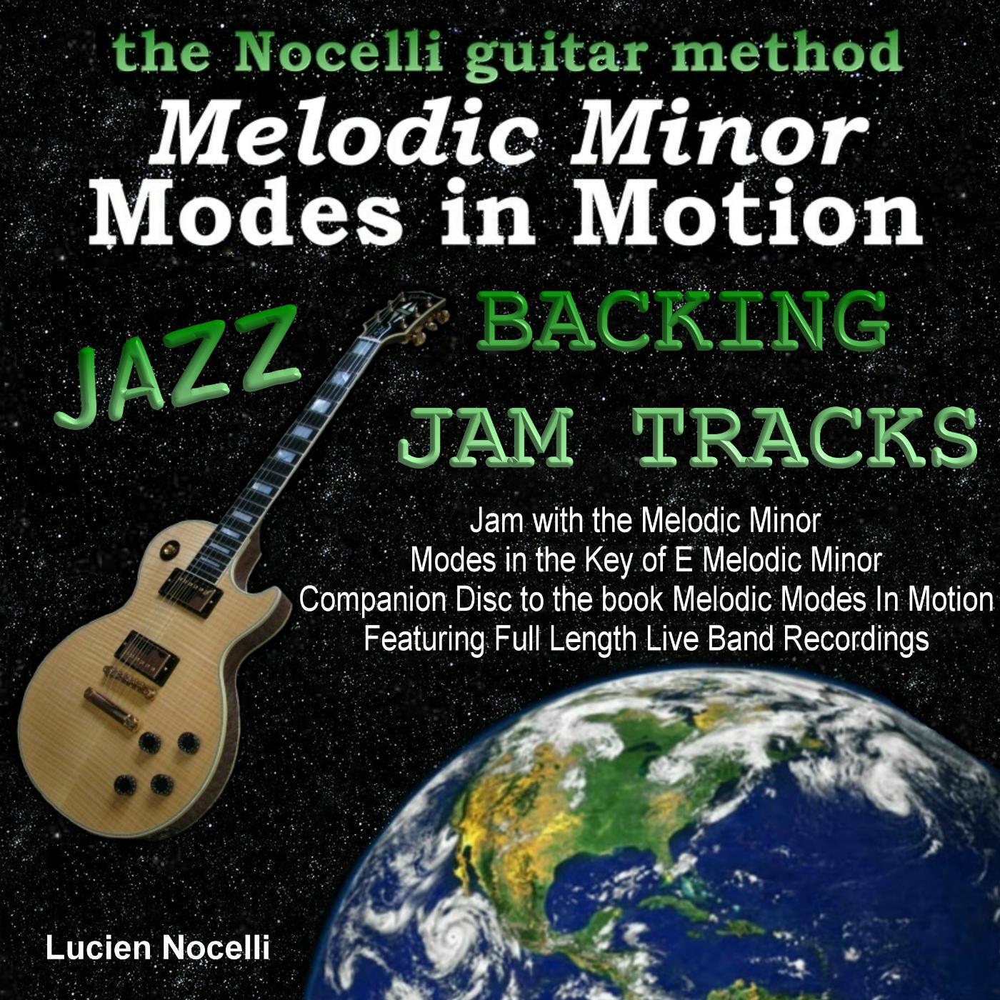 The Nocelli Guitar Method - A Lydian Dominant (Jazz)