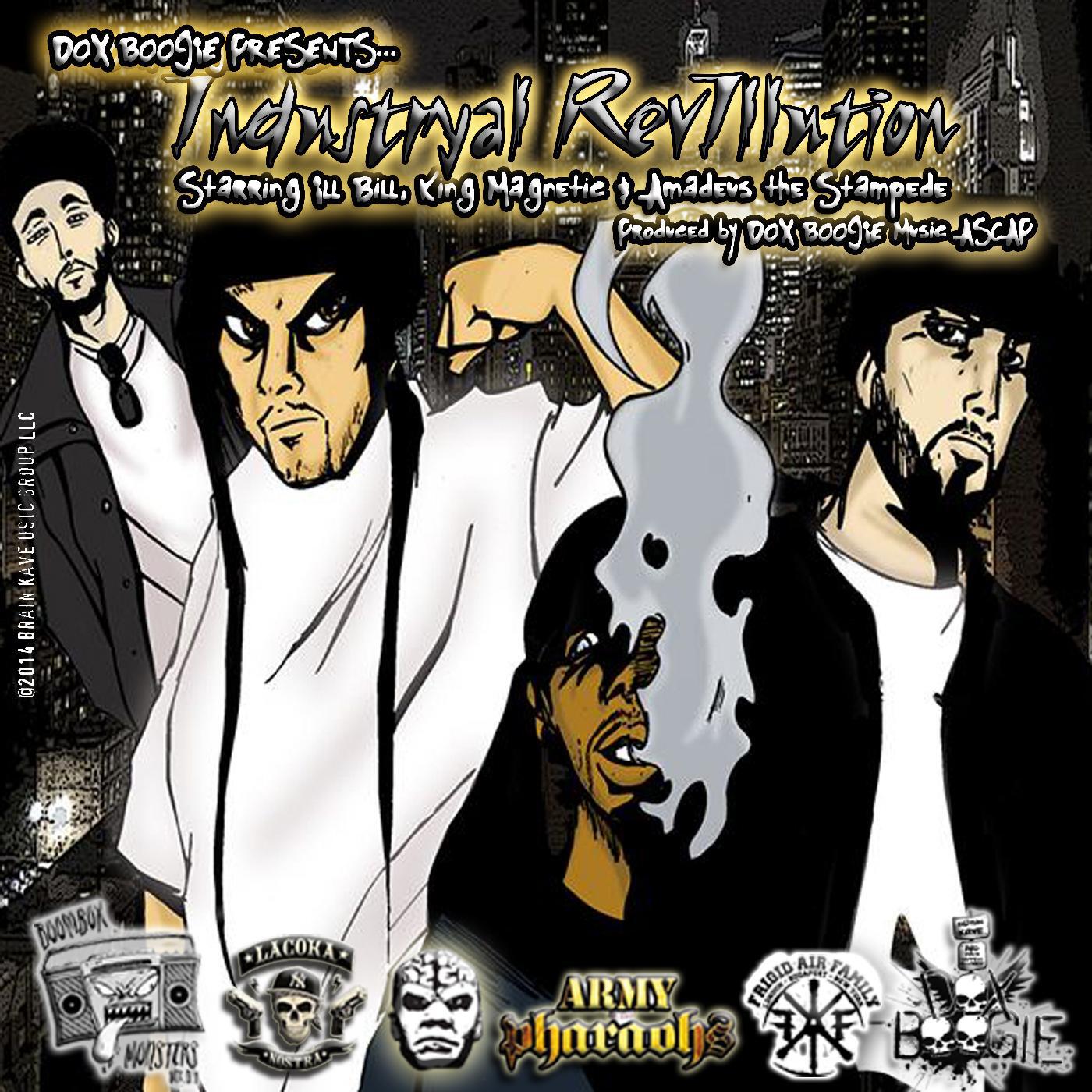 Dox Boogie - Industryal Revillution (feat. Ill Bill, King Magnetic & Amadeus the Stampede)