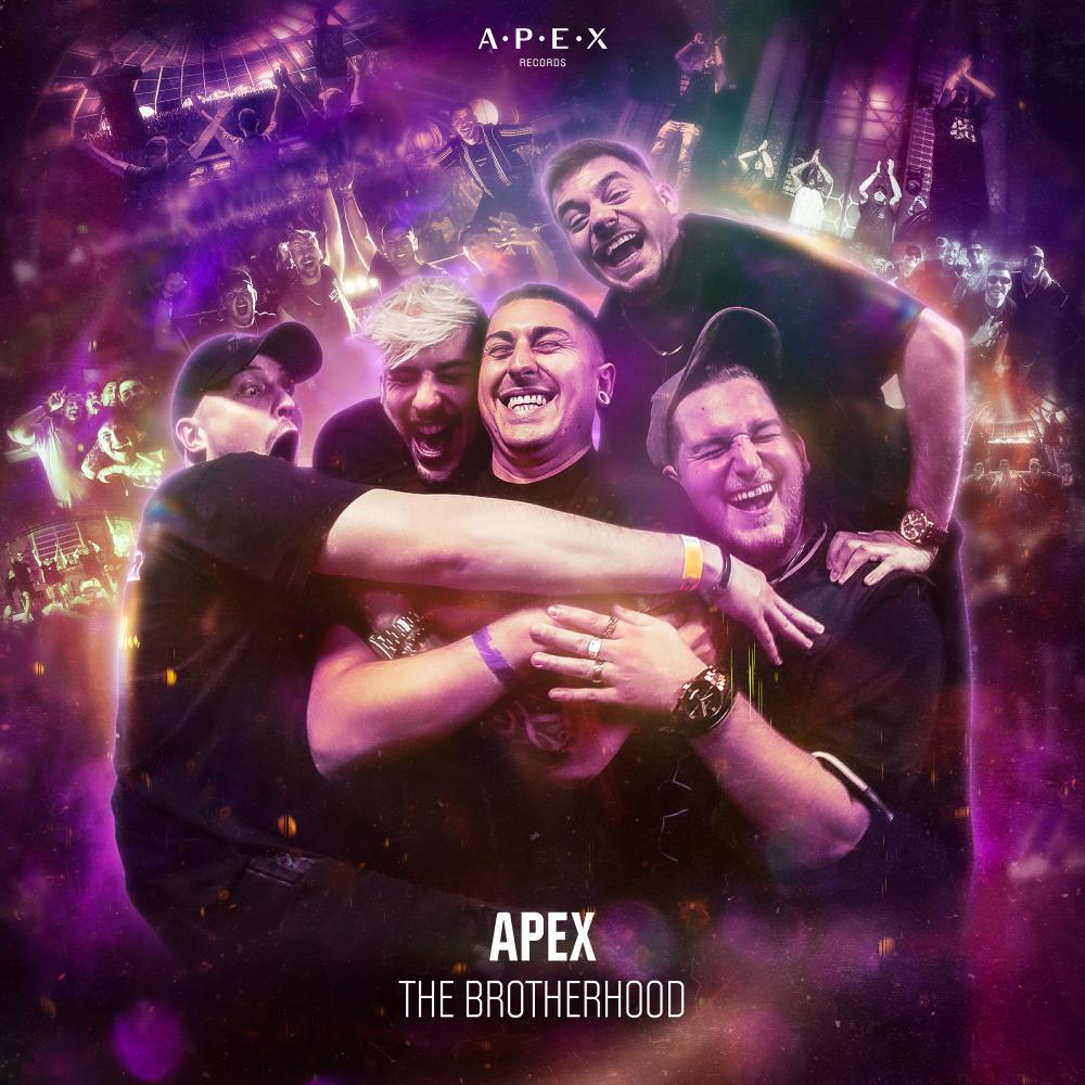 Постер альбома APEX - The Brotherhood