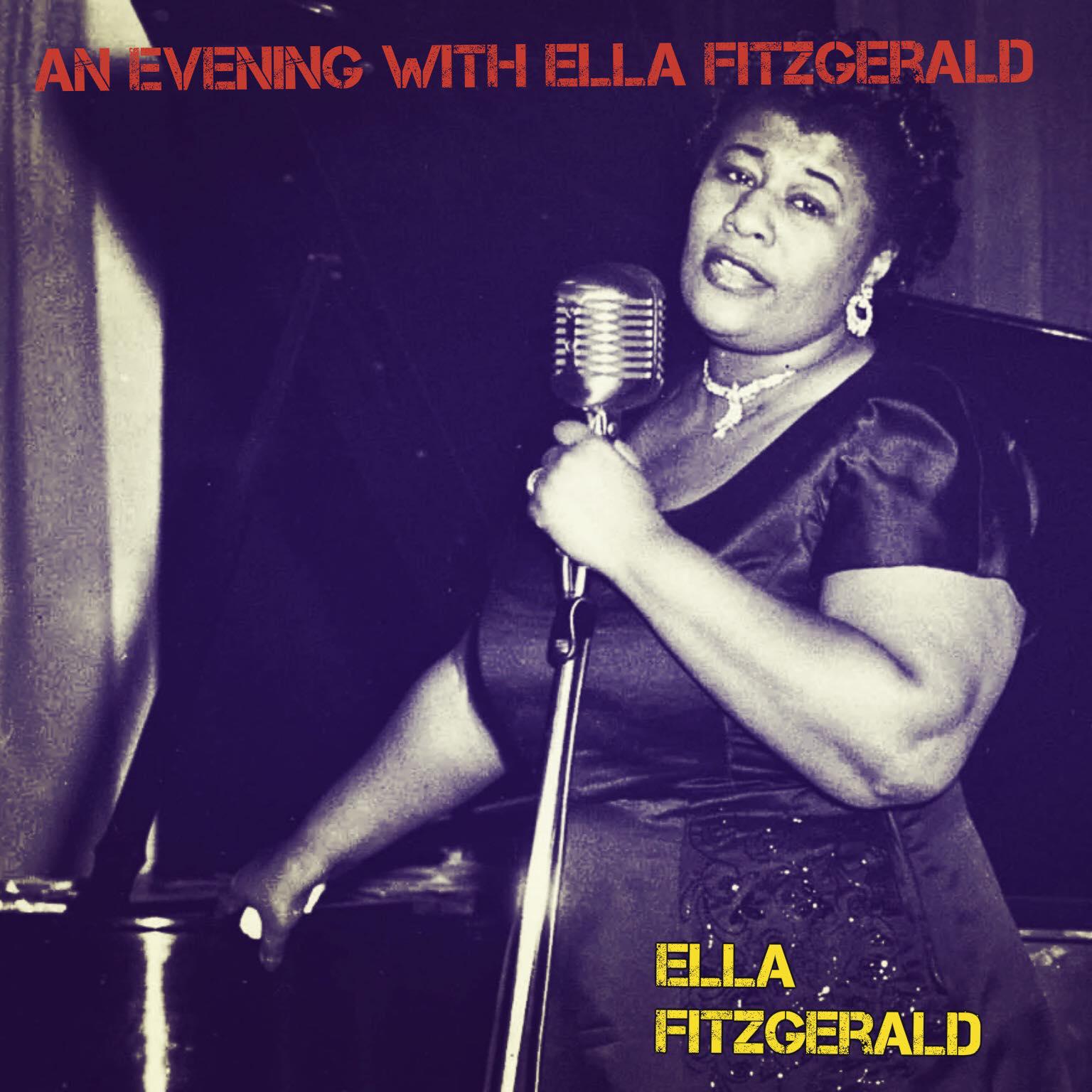 Постер альбома An Evening with Ella Fitzgerald