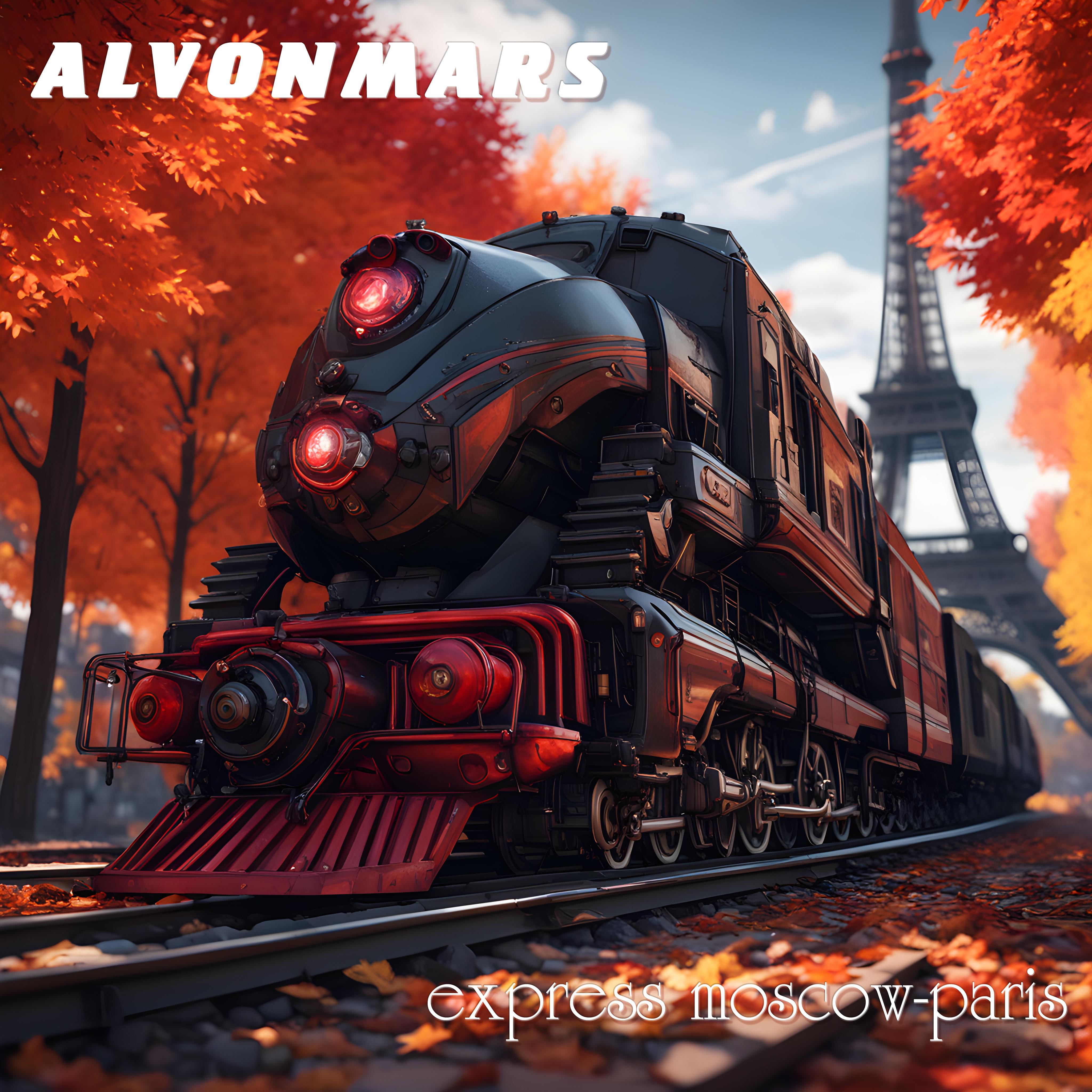 Постер альбома Express Moscow - Paris