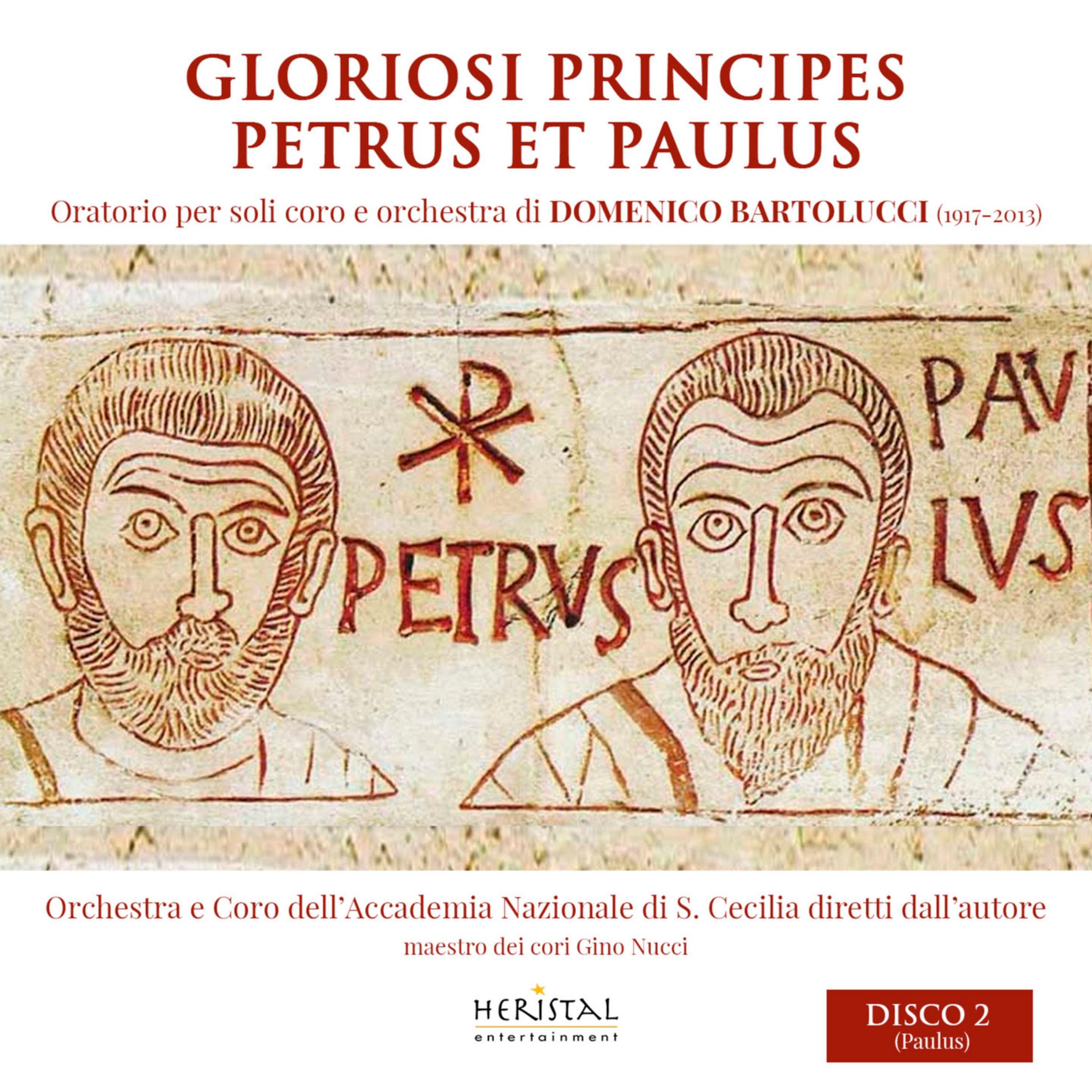Постер альбома Gloriosi principes Petrus et Paulus, Pt. 2: Paulus