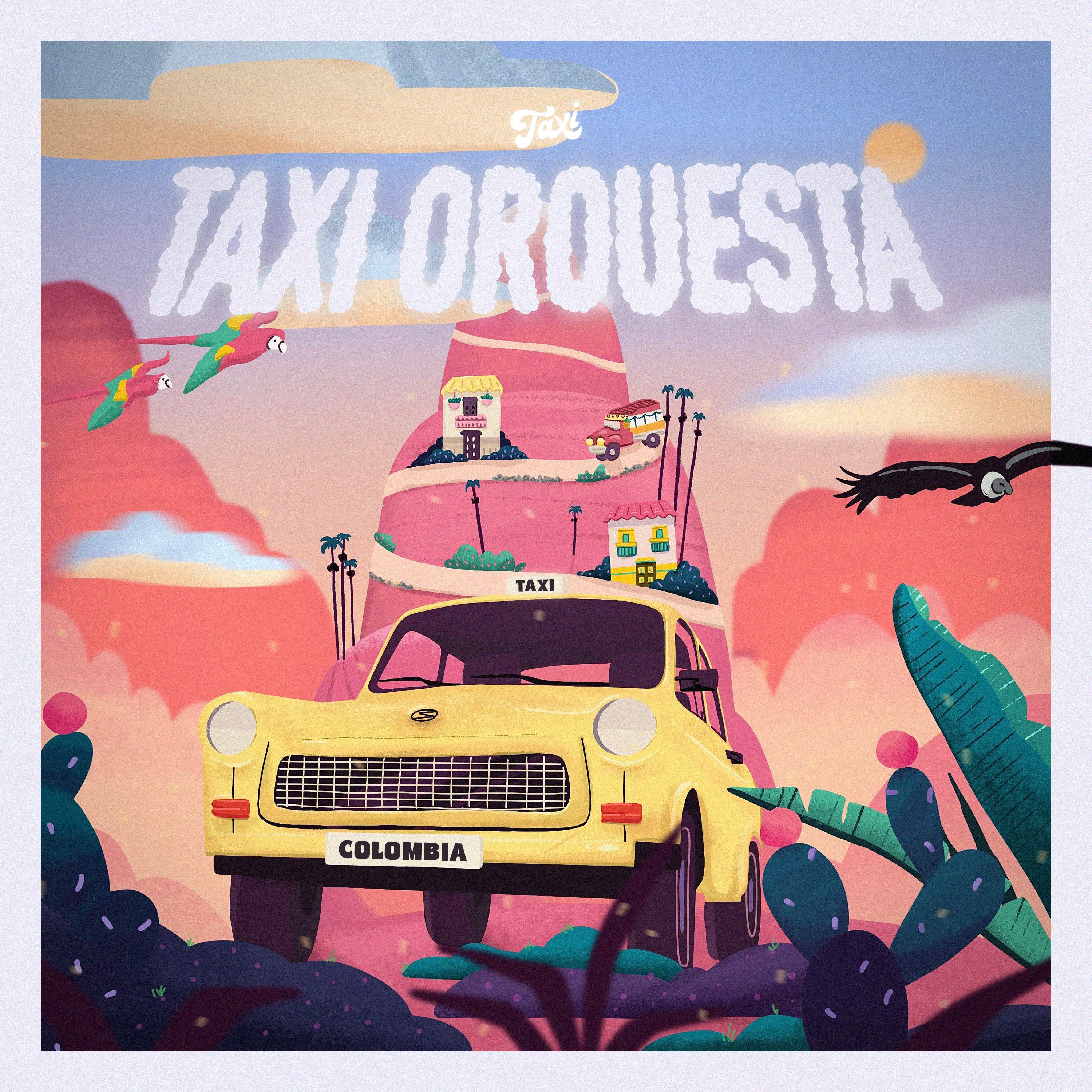 Постер альбома Taxi Orquesta