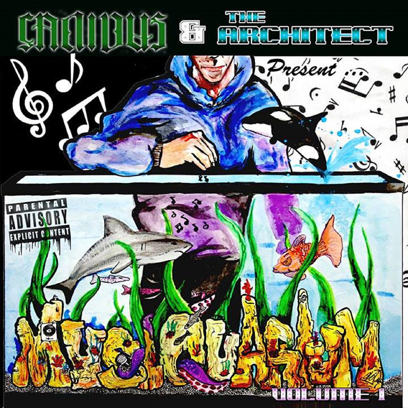 Canibus & The Architect - The Road Warriors (feat. Chino Xl & Damo)