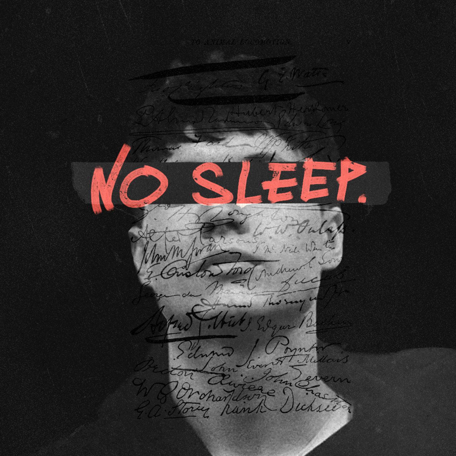 Постер альбома No sleep