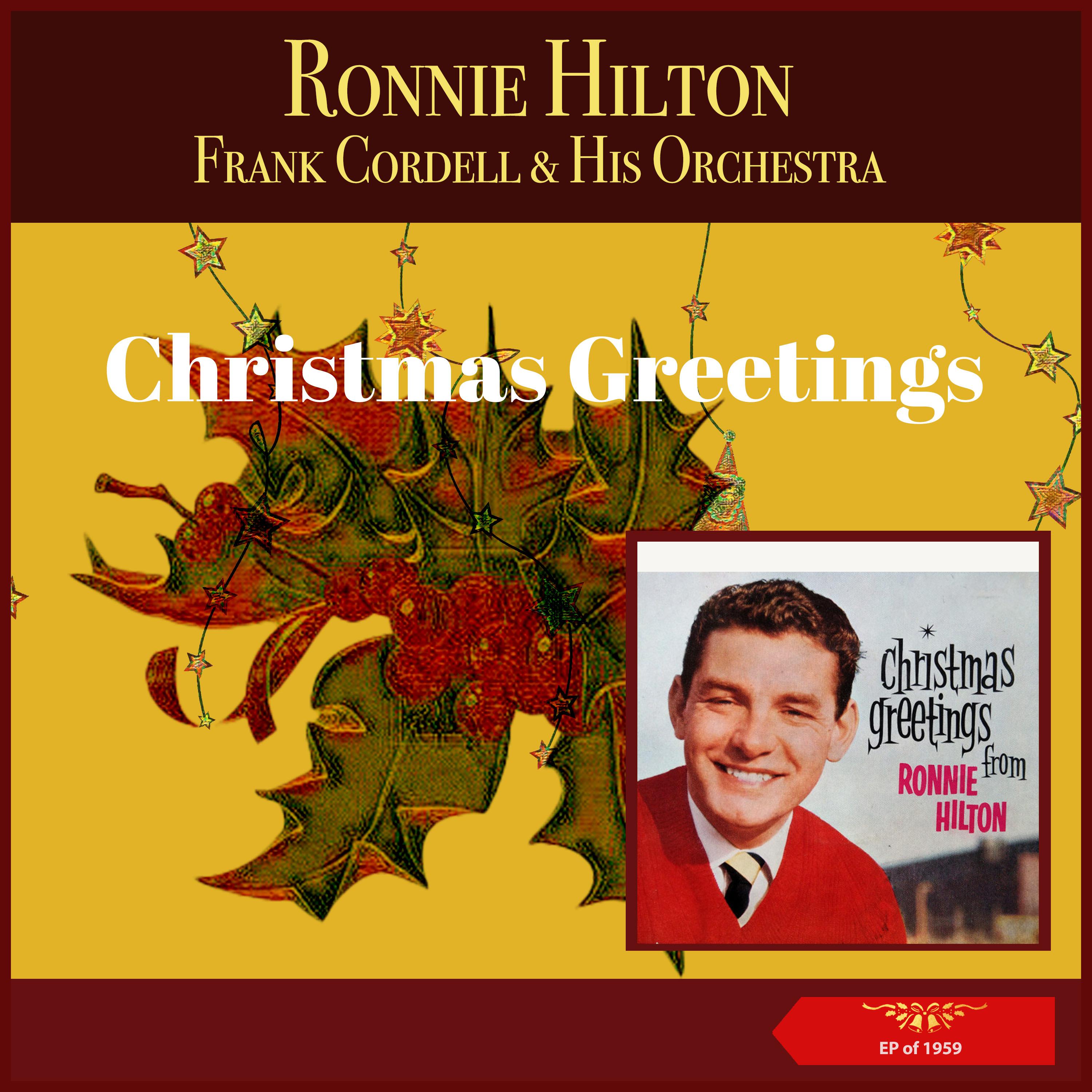 Постер альбома Christmas Greetings from Ronnie Hilton