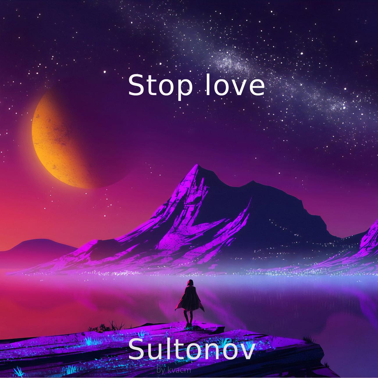 Постер альбома Stop love