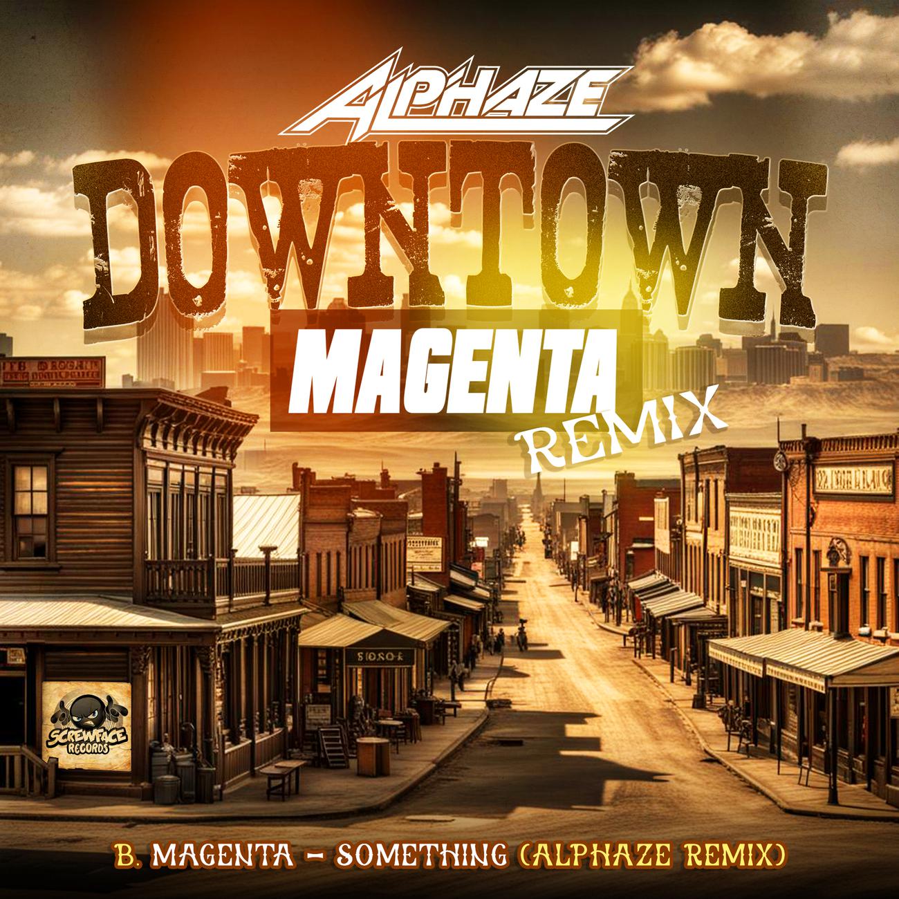 Постер альбома Downtown (Magenta Remix) / Something (Alphaze Remix)