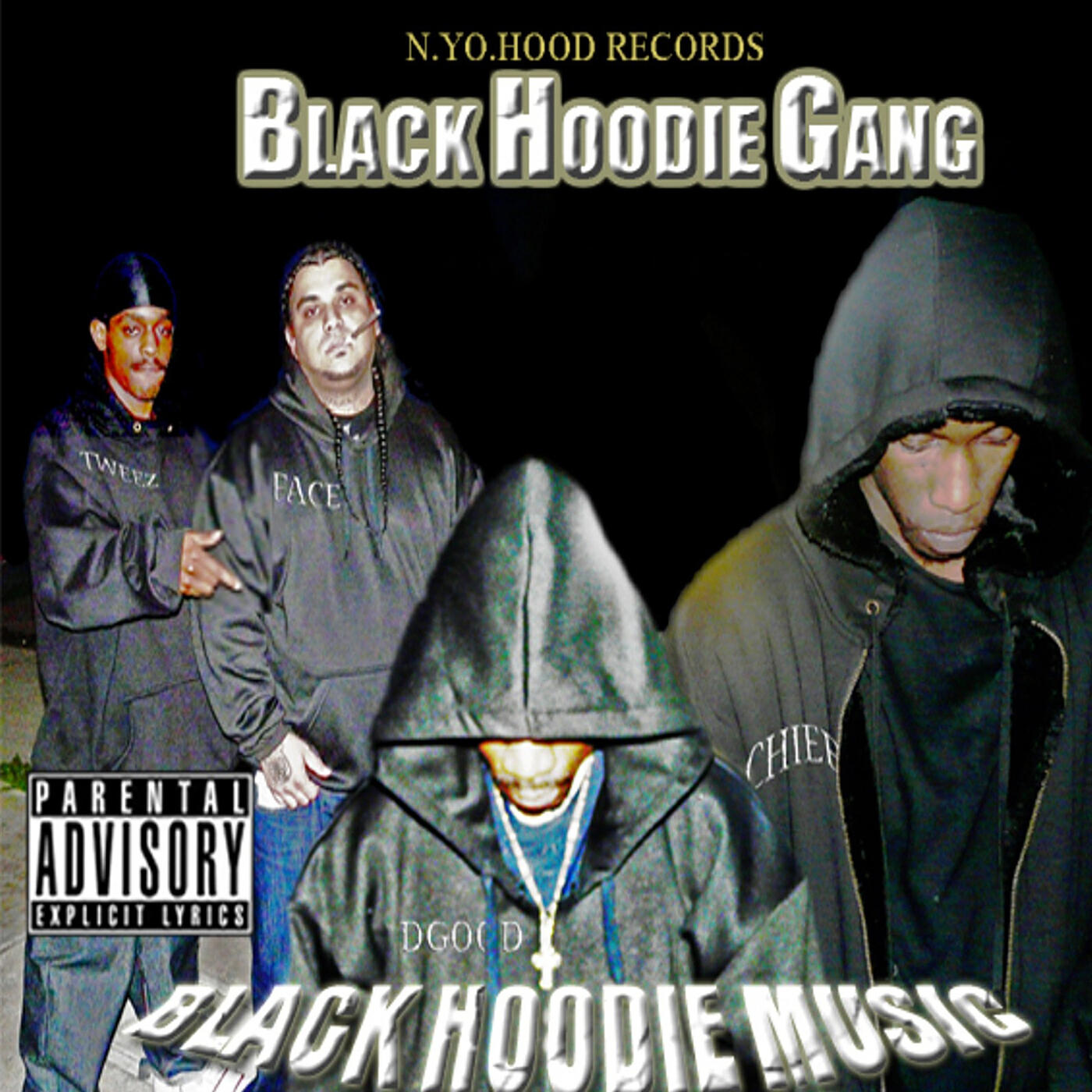 Black Hoodie Gang of The Workaholiks - Turn This Muthafucka Out