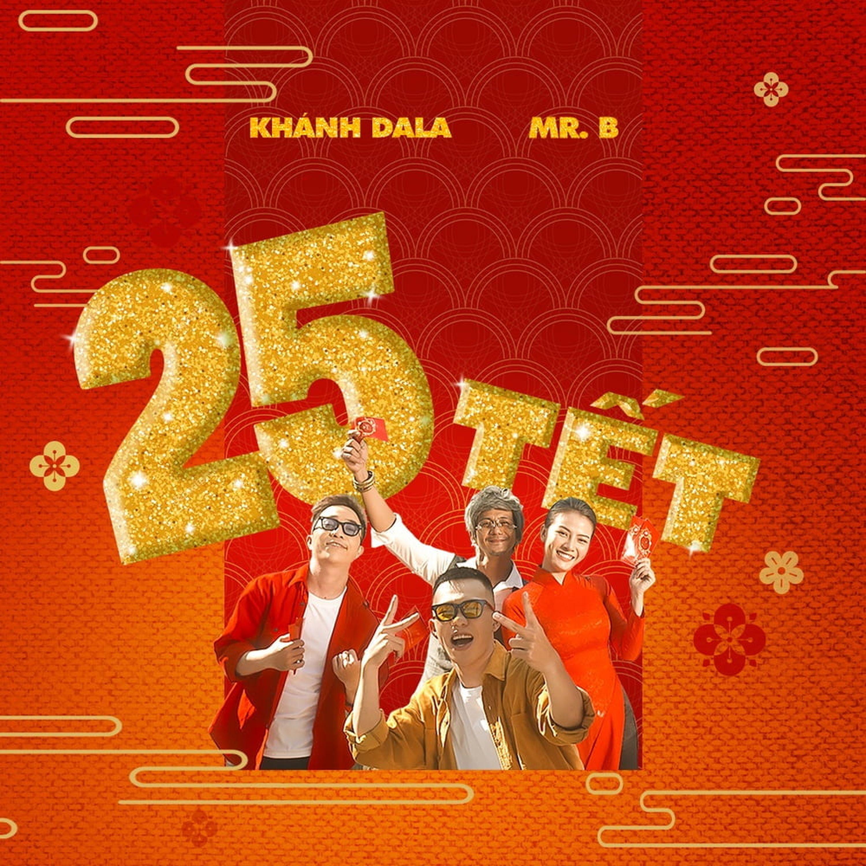 Постер альбома 25 Tết