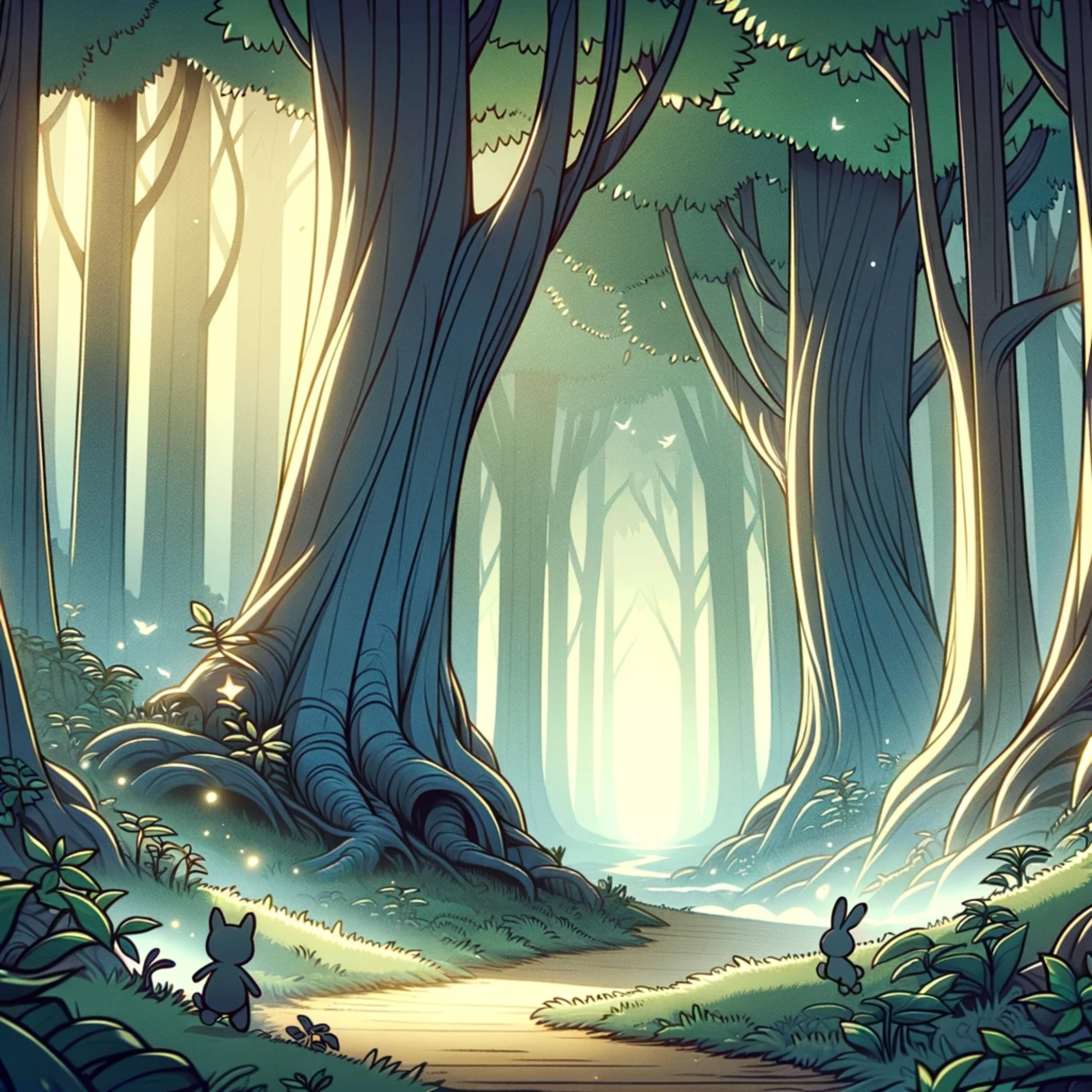 Постер альбома Whispering Woods