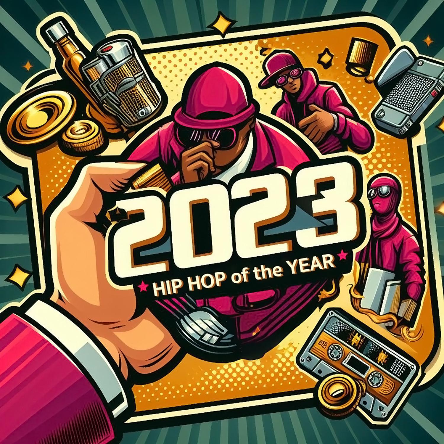 Постер альбома 2023: HIP HOP of the YEAR