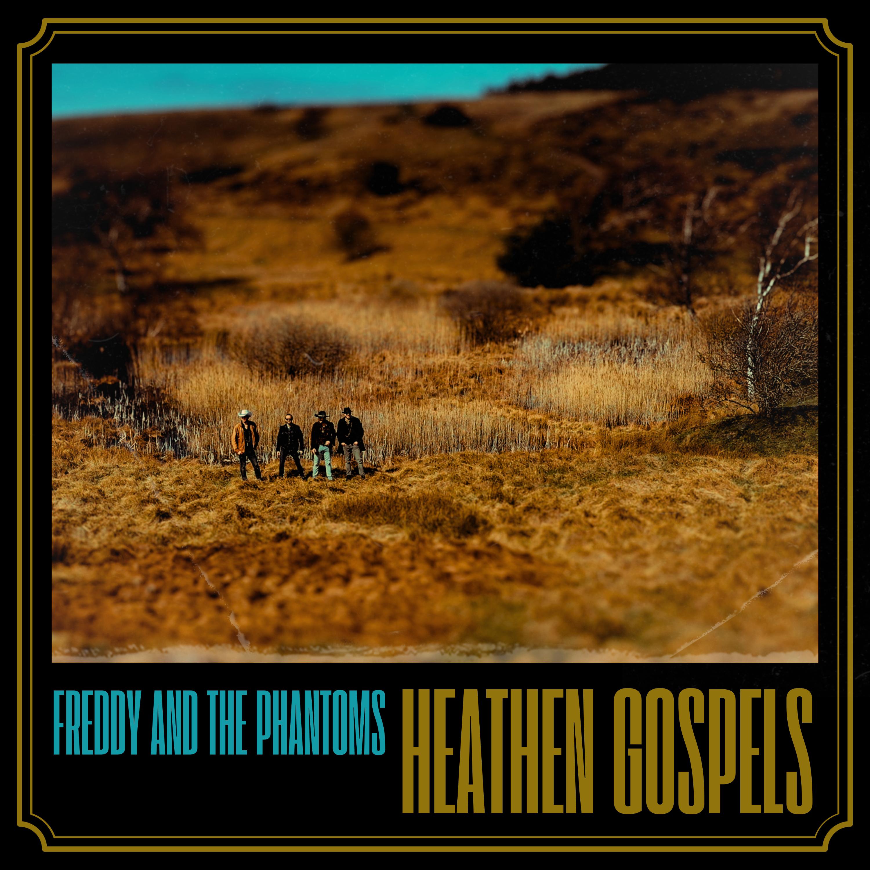 Постер альбома Heathen Gospels