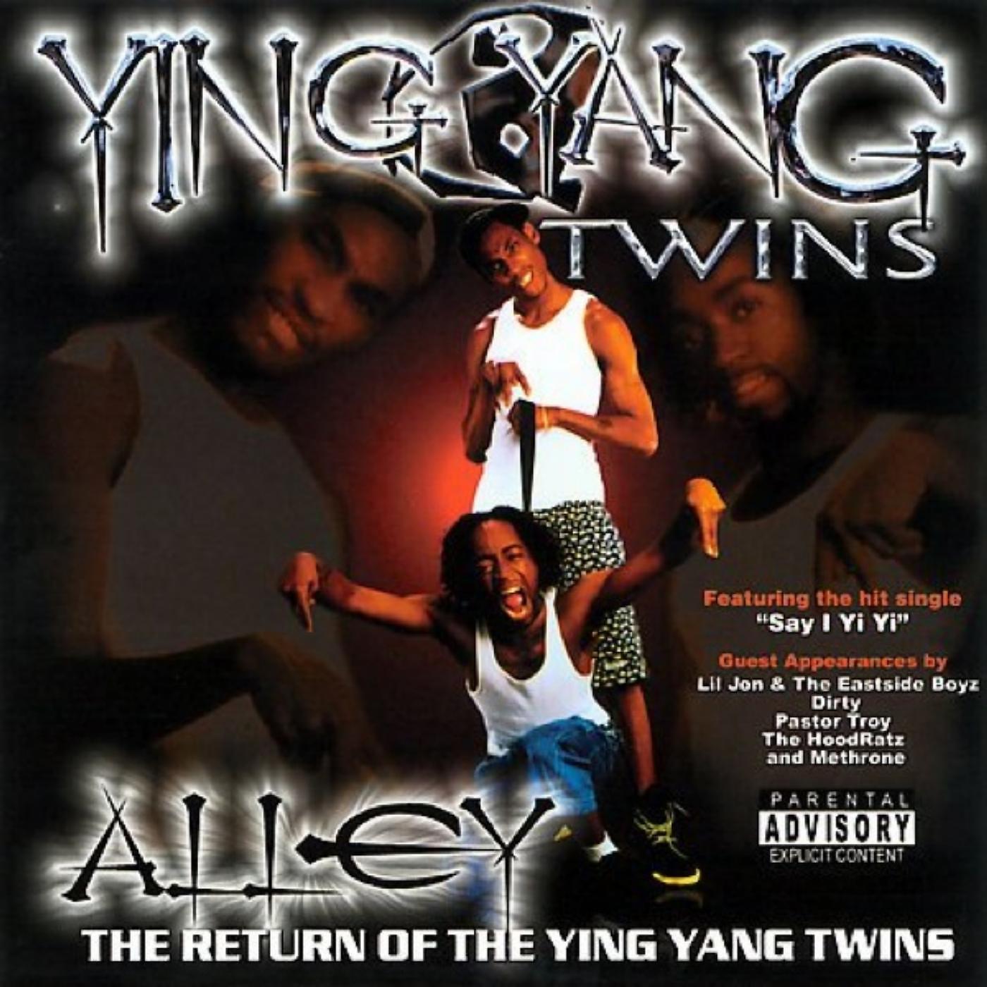 Постер альбома Alley: The Return of the Ying Yang Twins