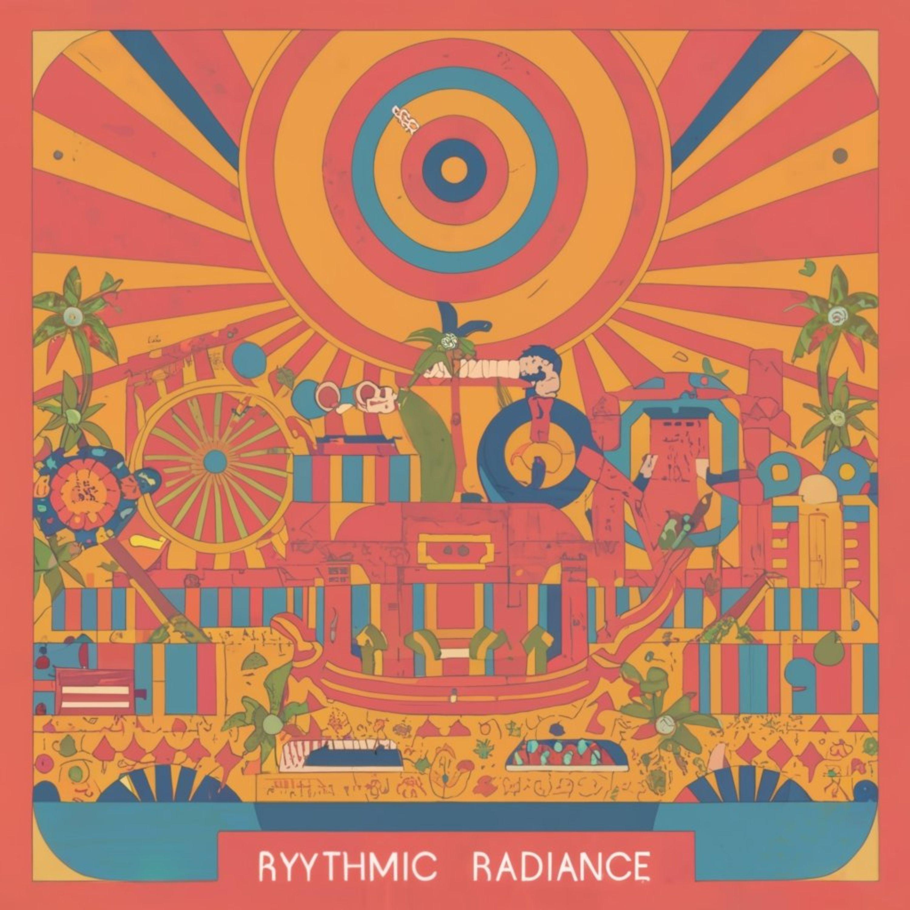 Постер альбома Rhyythmic Radiance