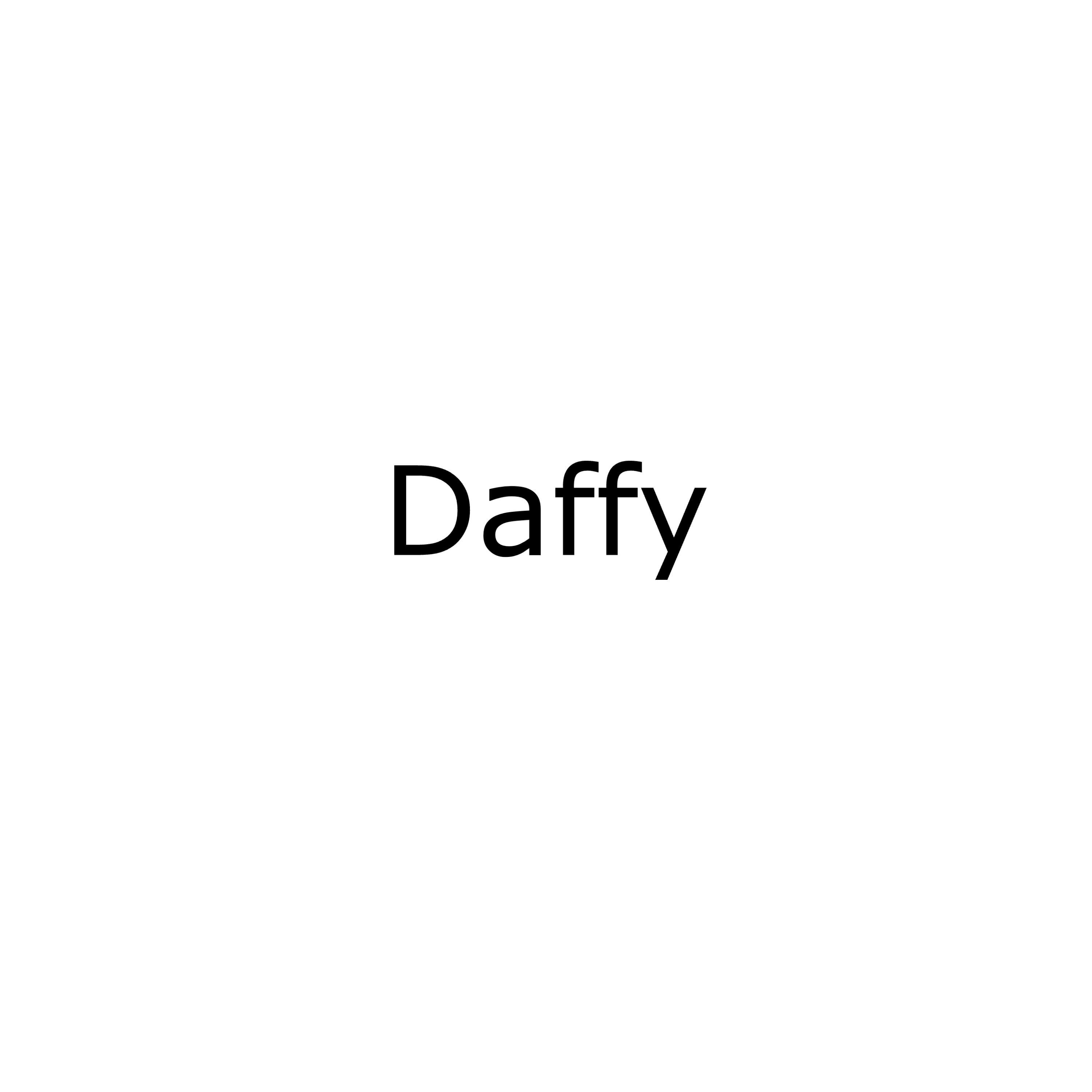 Постер альбома Daffy