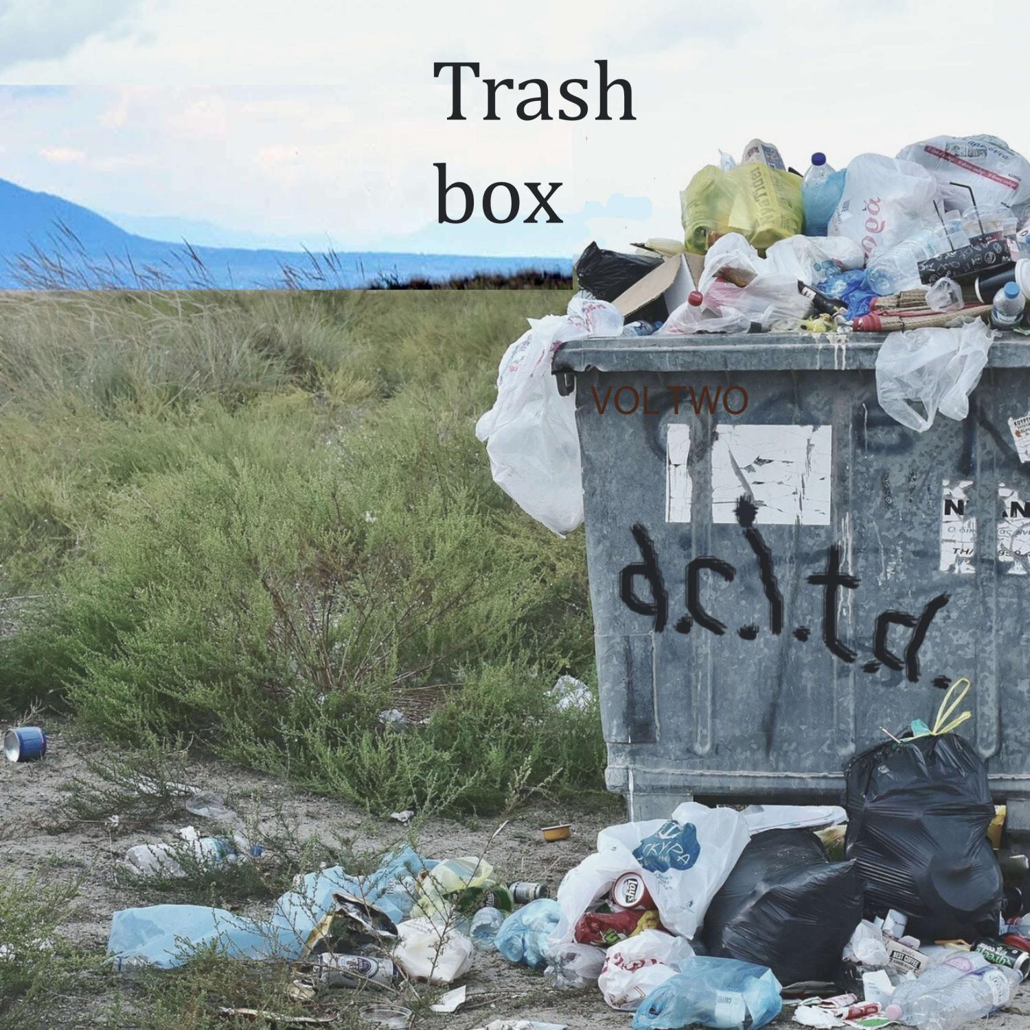 Постер альбома Trash box vol two