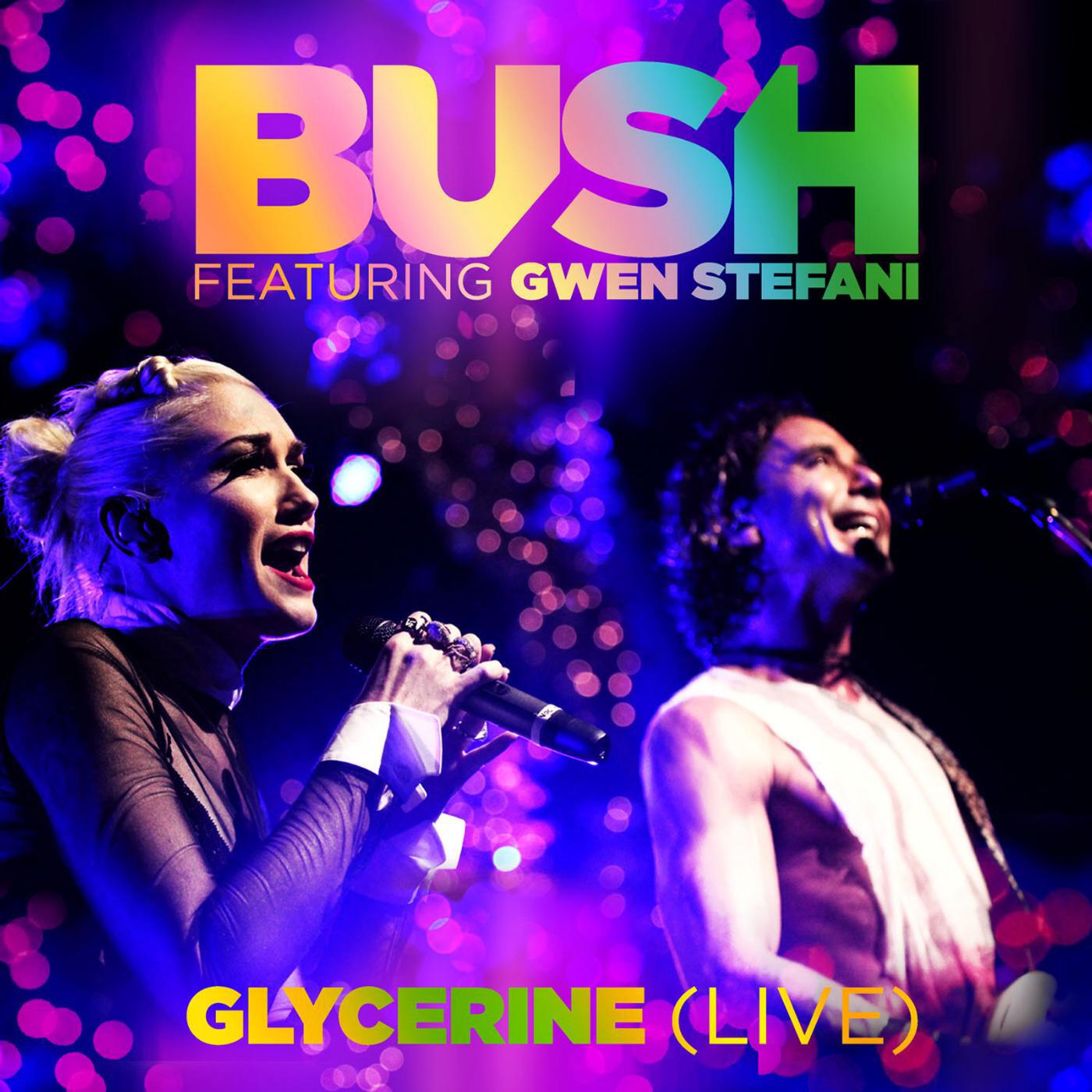 BUSH - Glycerine (Live) [feat. Gwen Stefani]