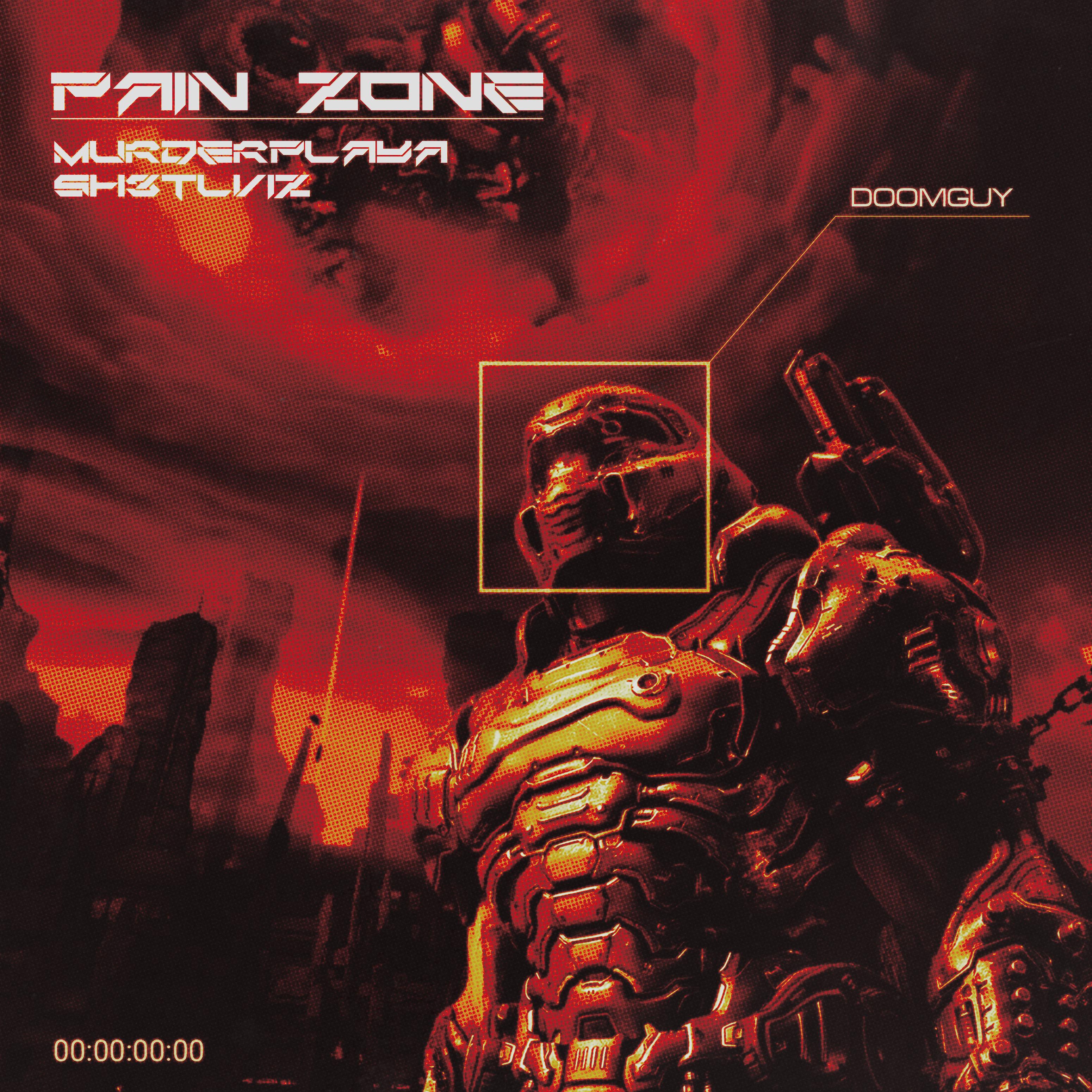 Постер альбома Pain Zone