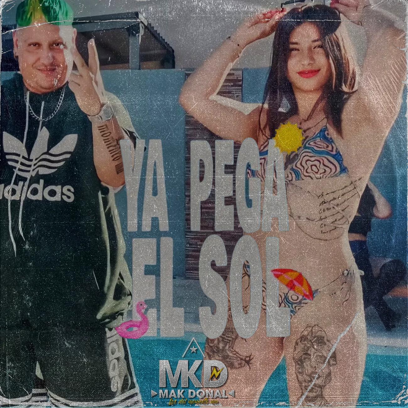 Постер альбома YA PEGA EL SOL
