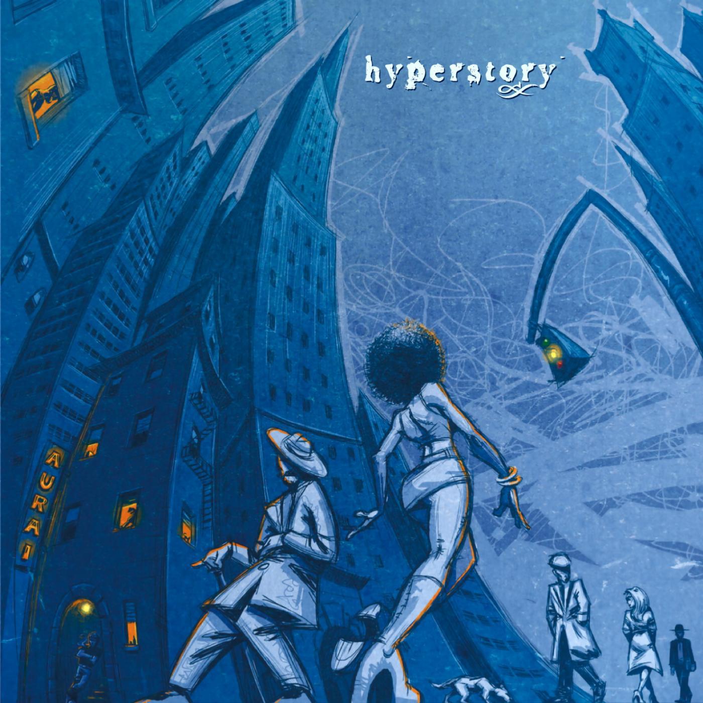 Постер альбома Hyperstory