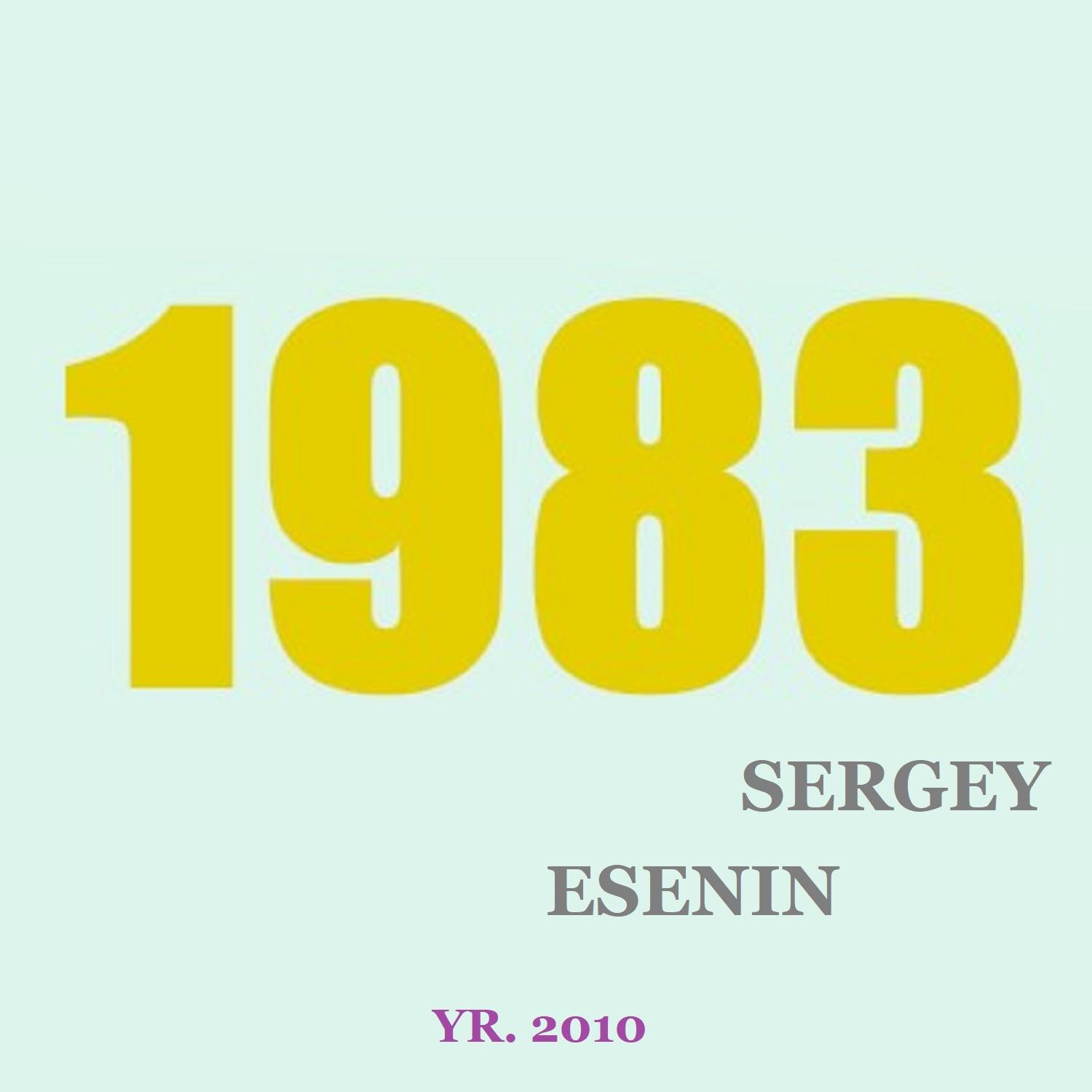Постер альбома 1983, Yr. 2010