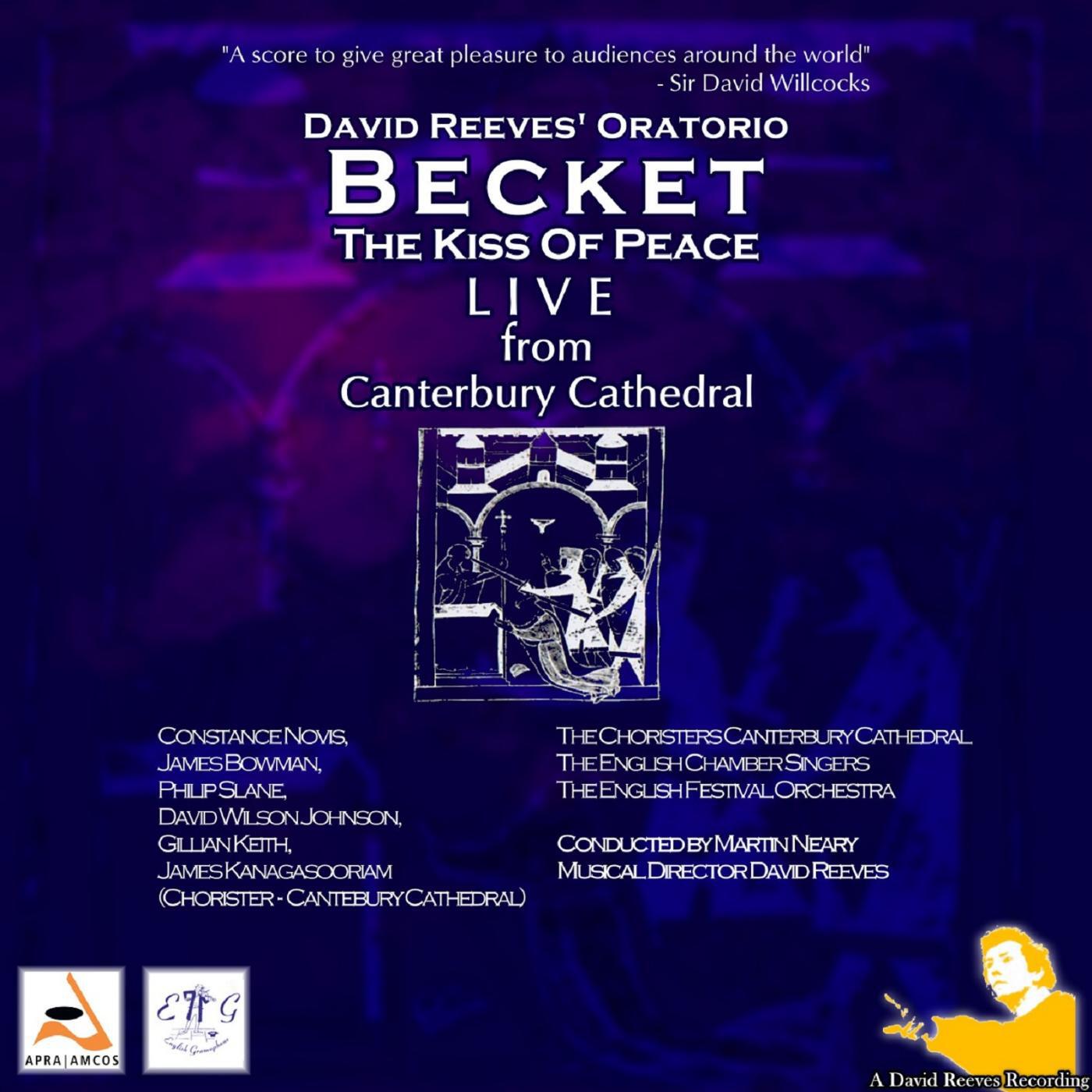 David Reeves - 'Canterbury, Holy See' (reprise)