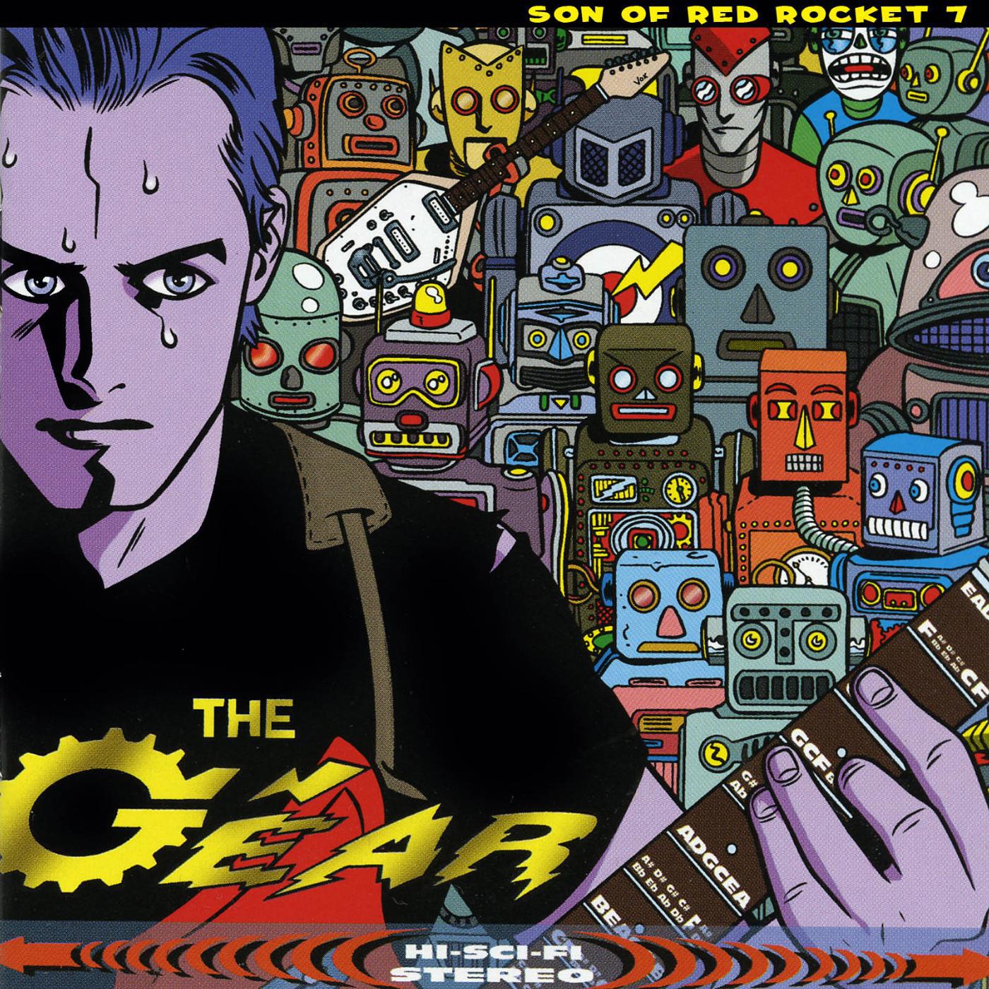 THE GEAR - Throb