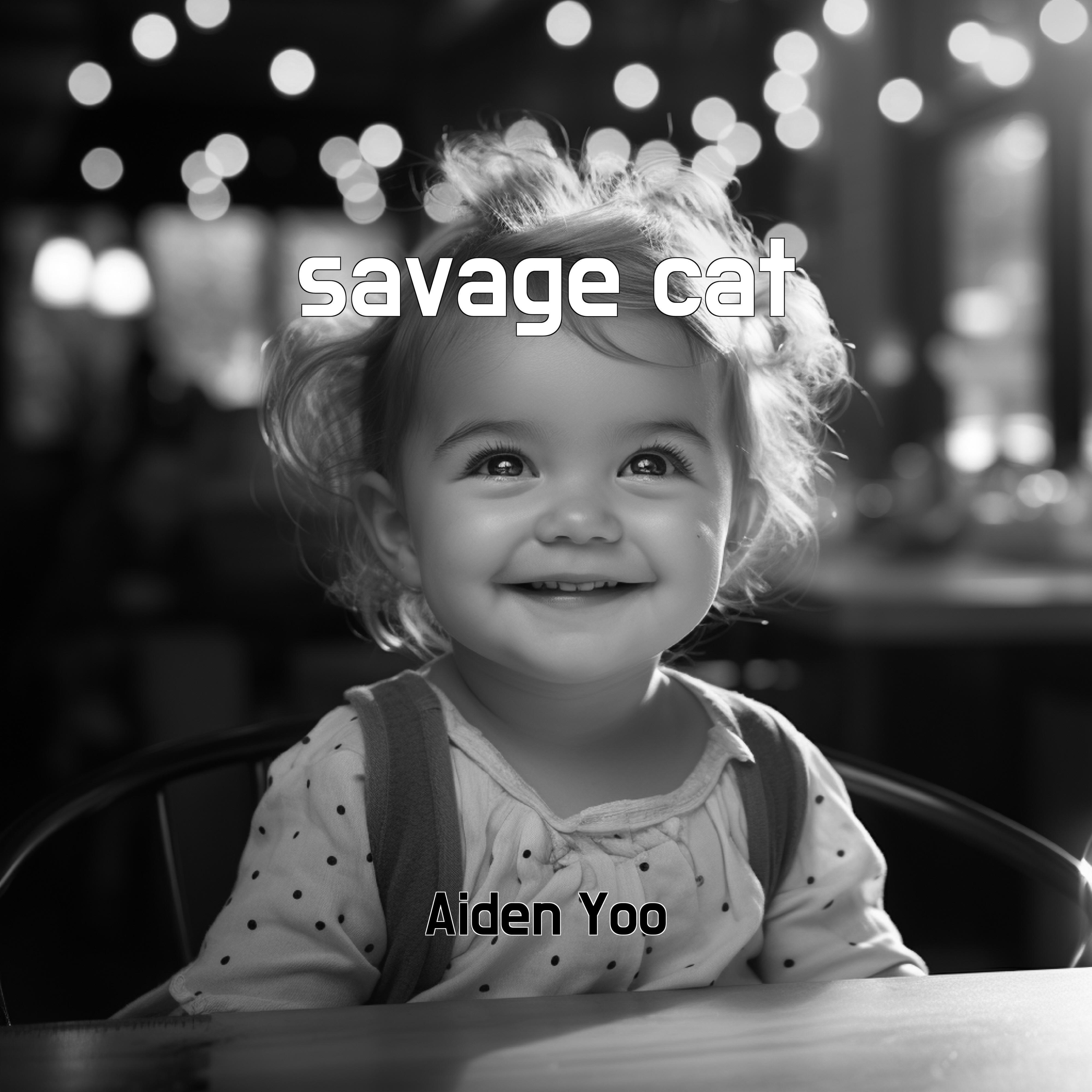 Постер альбома savage cat