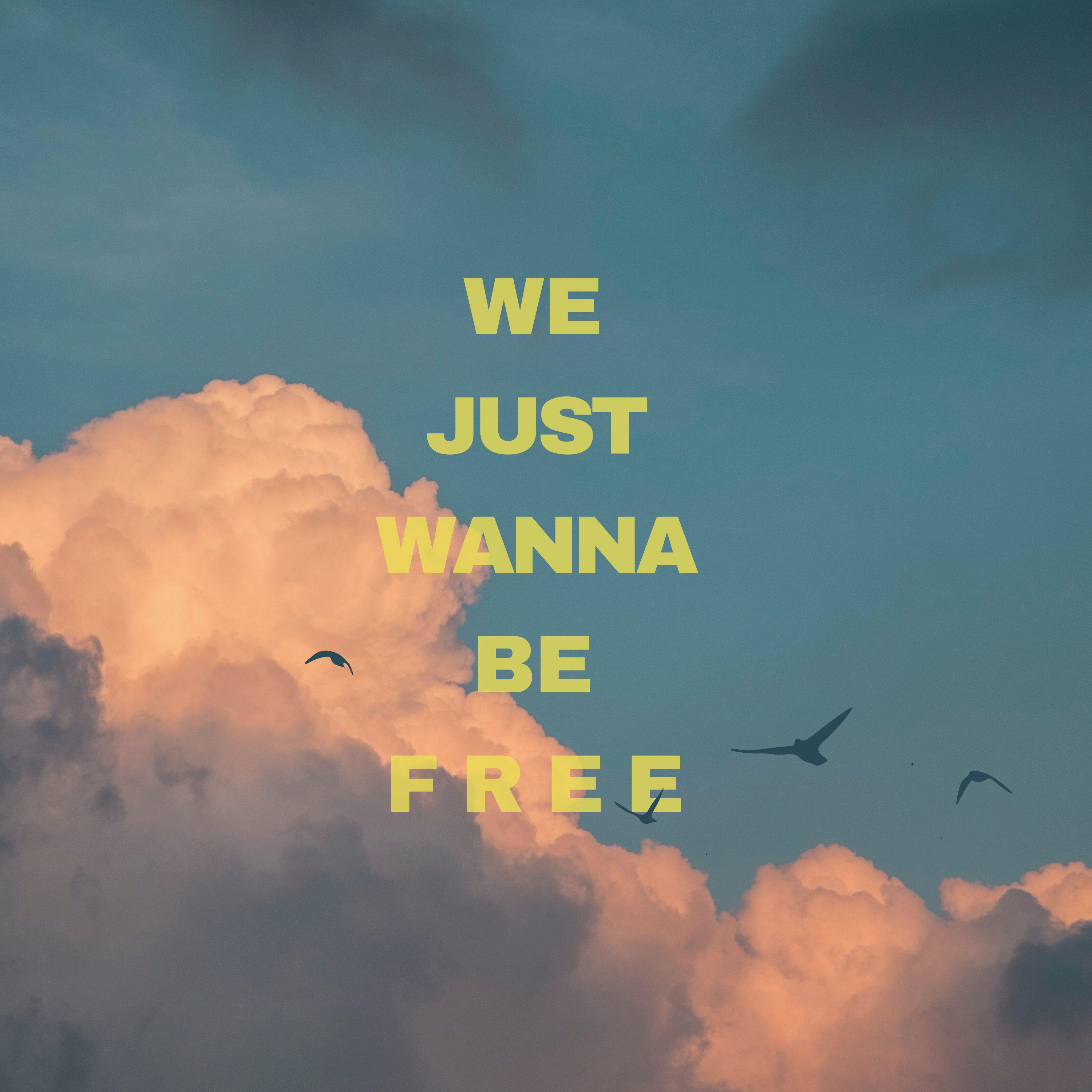 Постер альбома We Just Wanna Be Free
