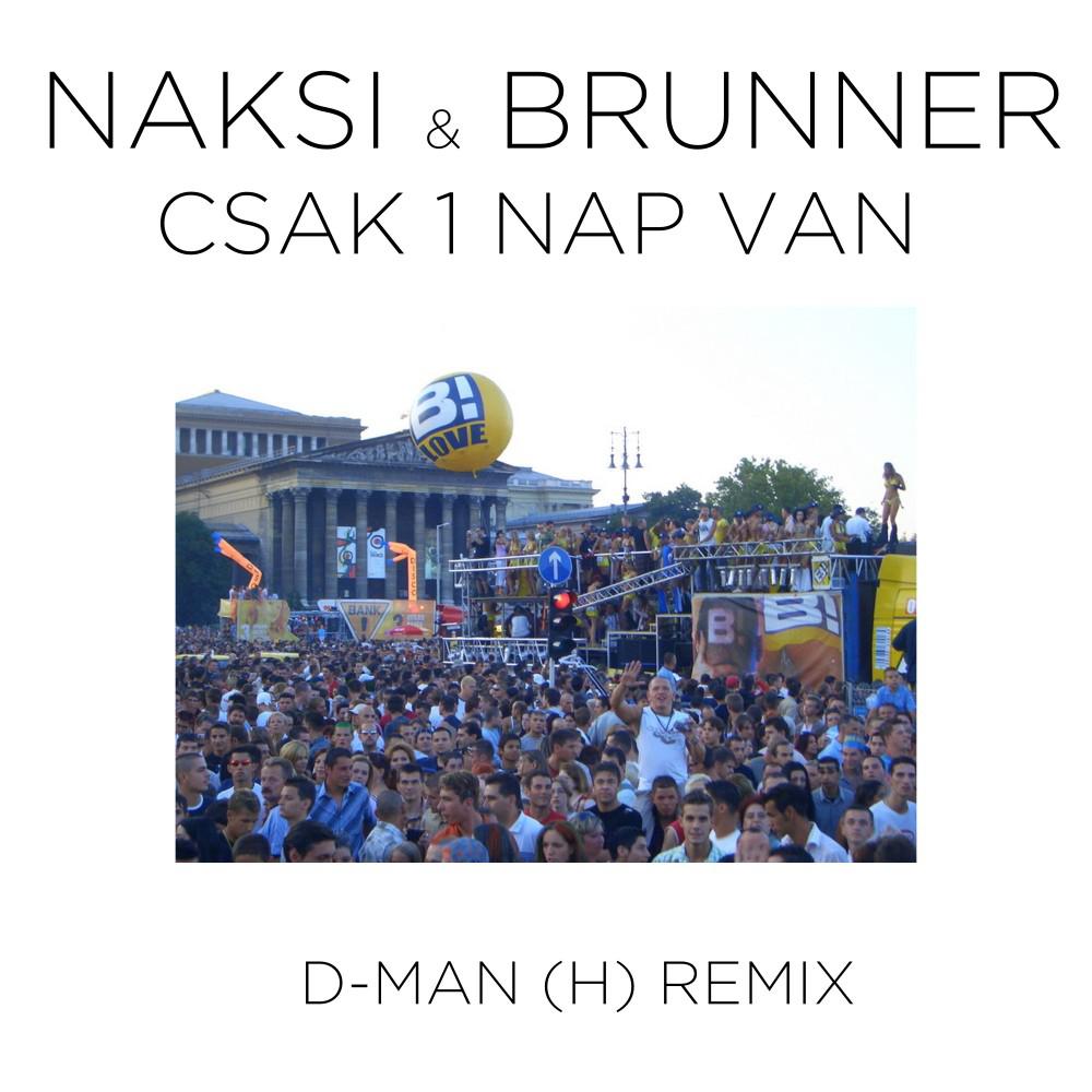 Постер альбома Csak 1 nap van (D-Man H Remix)