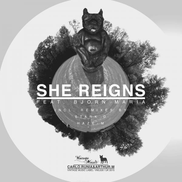Постер альбома She Reigns