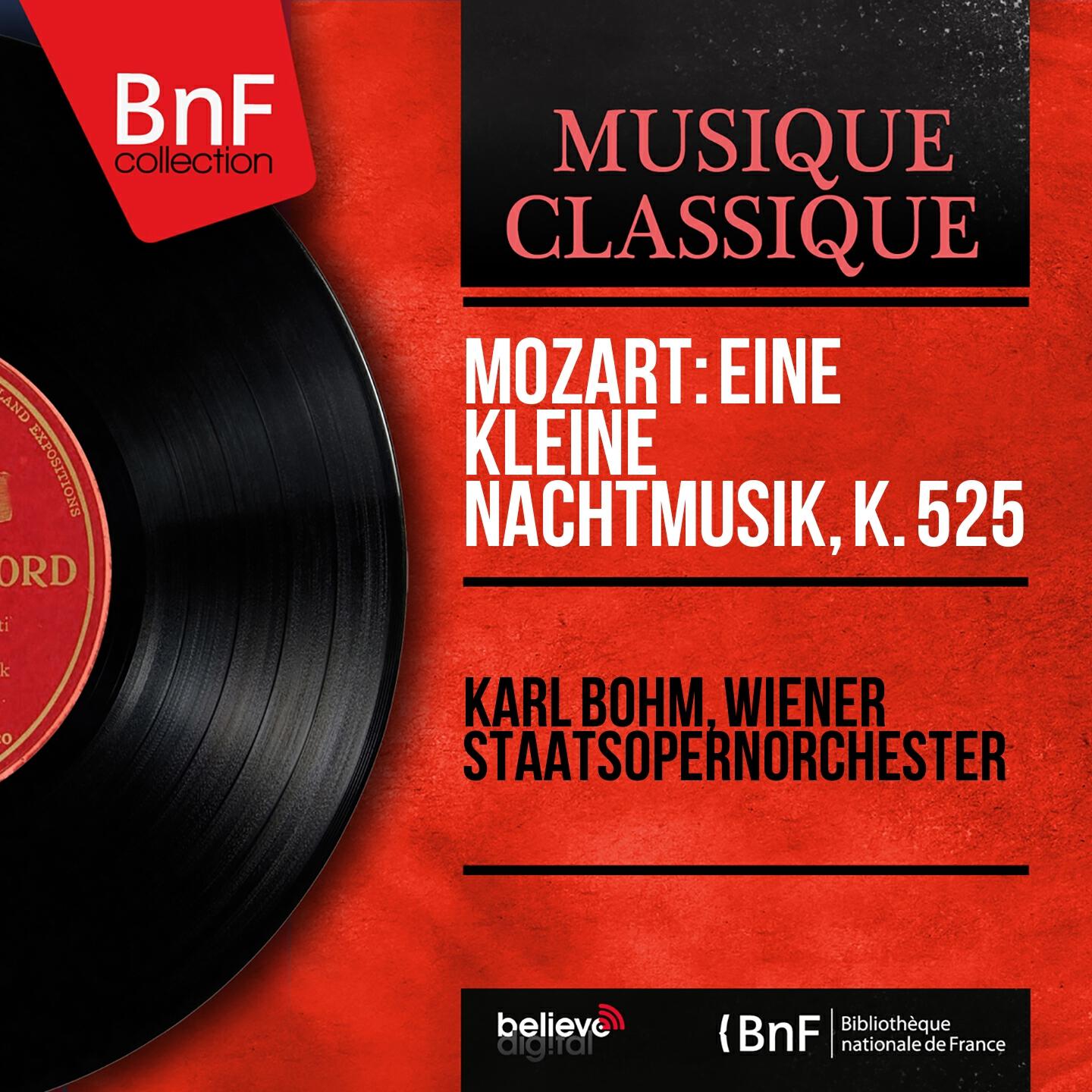 Karl Bohm - Eine kleine Nachtmusik in G Major, K. 525: IV. Rondo. Allegro